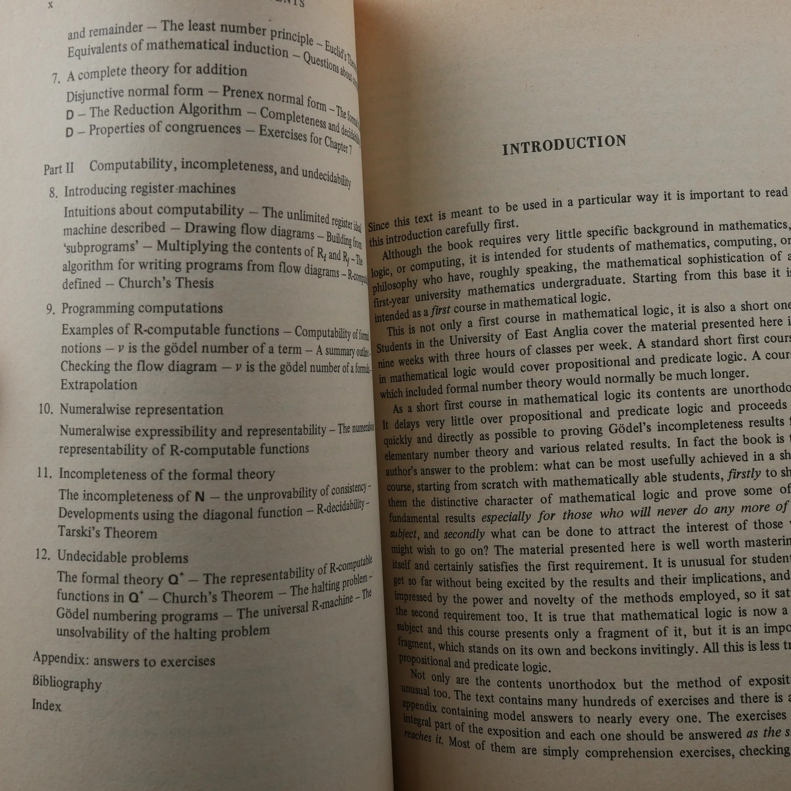 Formal Number Theory and Computability: A Workbook by Alec Fisher (Oxford, 1982)