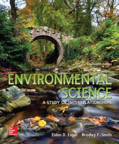 Environmental Science Paperback Eldon, Smith, Bradley F. Enger