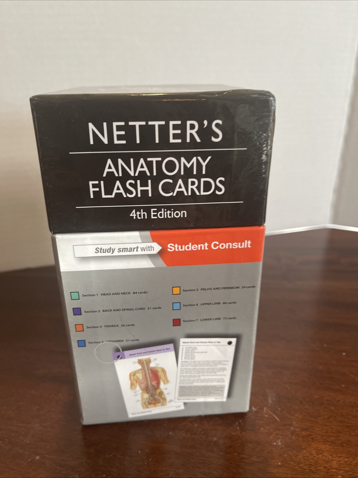 Netter Basic Science Ser.: Netter’s Anatomy Flash Cards : With Online Student…