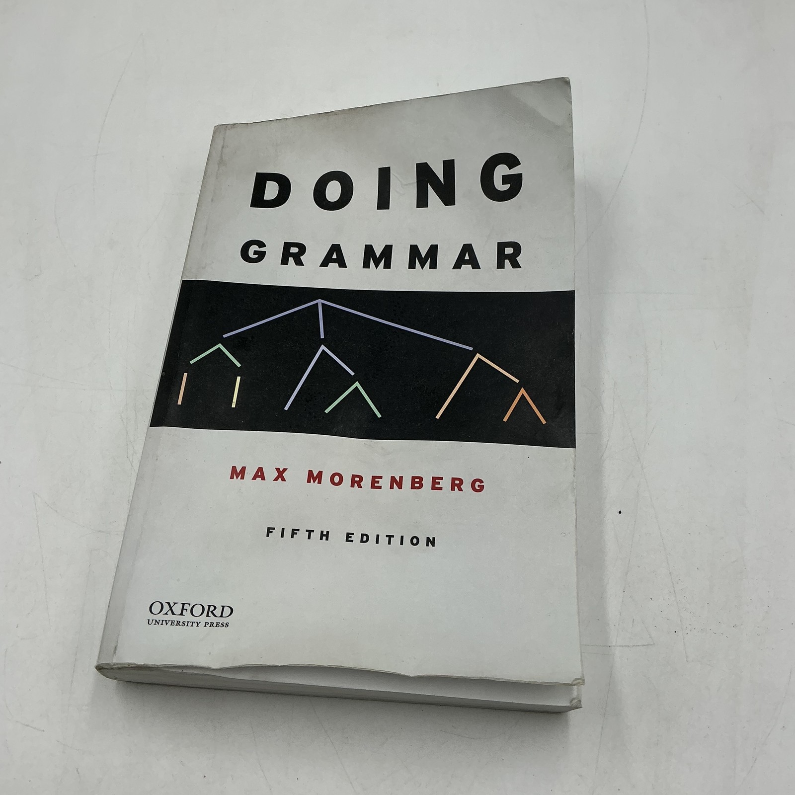 Doing Grammar Max Morenberg Oxford University Press White Trade PB 2014 USA