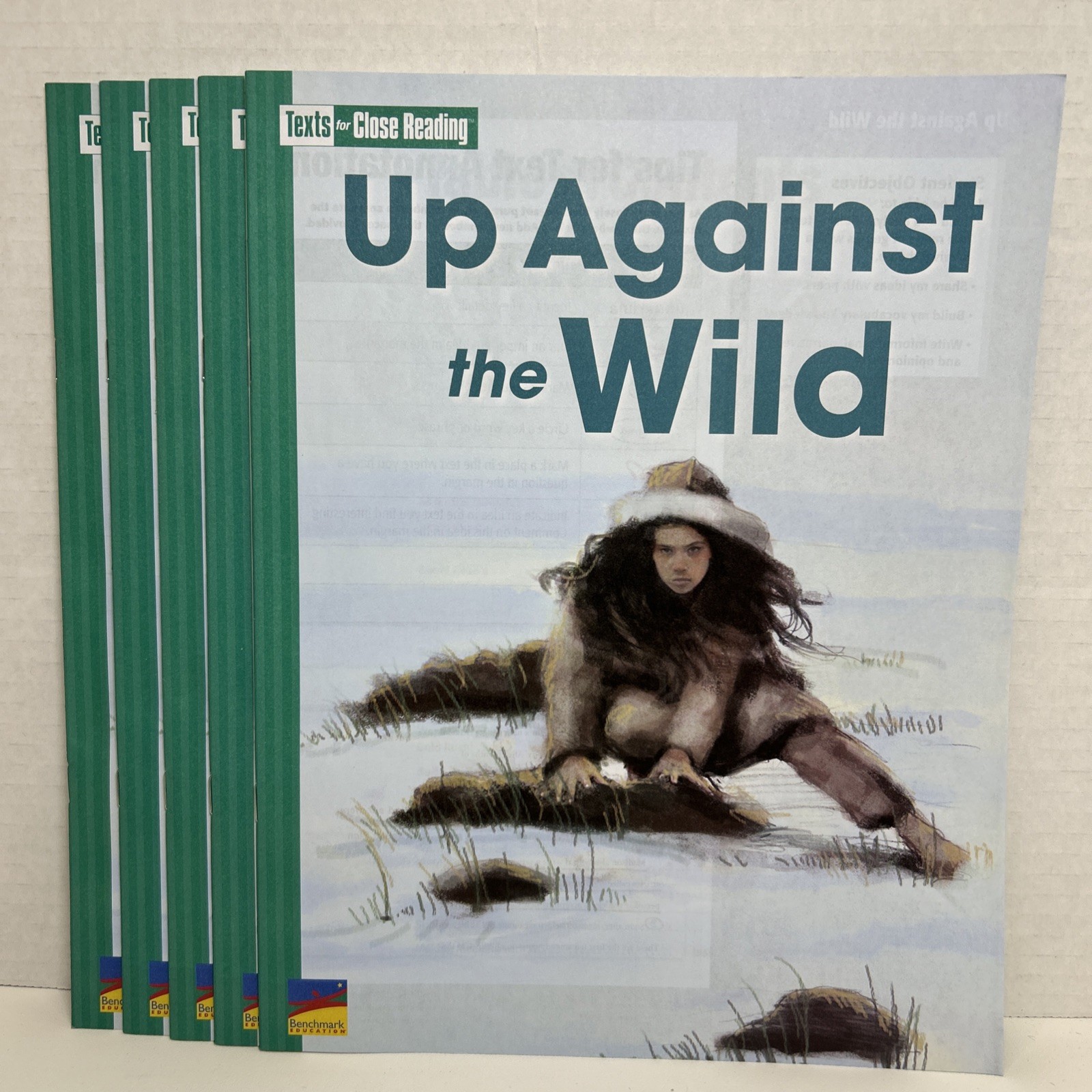 Up Against the Wild – Texts for Close Reading Grade 5 Unit 6 Benchmark Lot Of 5