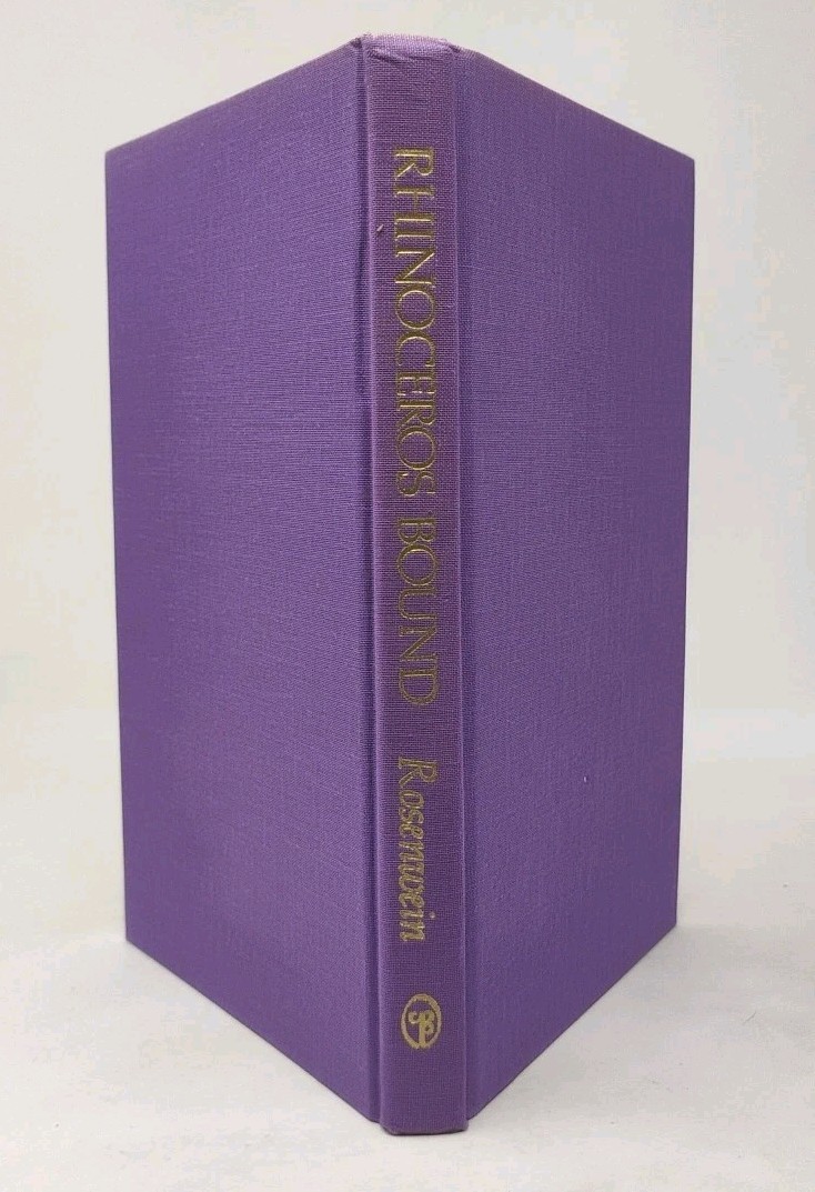 Rhinoceros Bound Cluny in the Tenth Century Rosenwein 1982 ISBN 0812278305