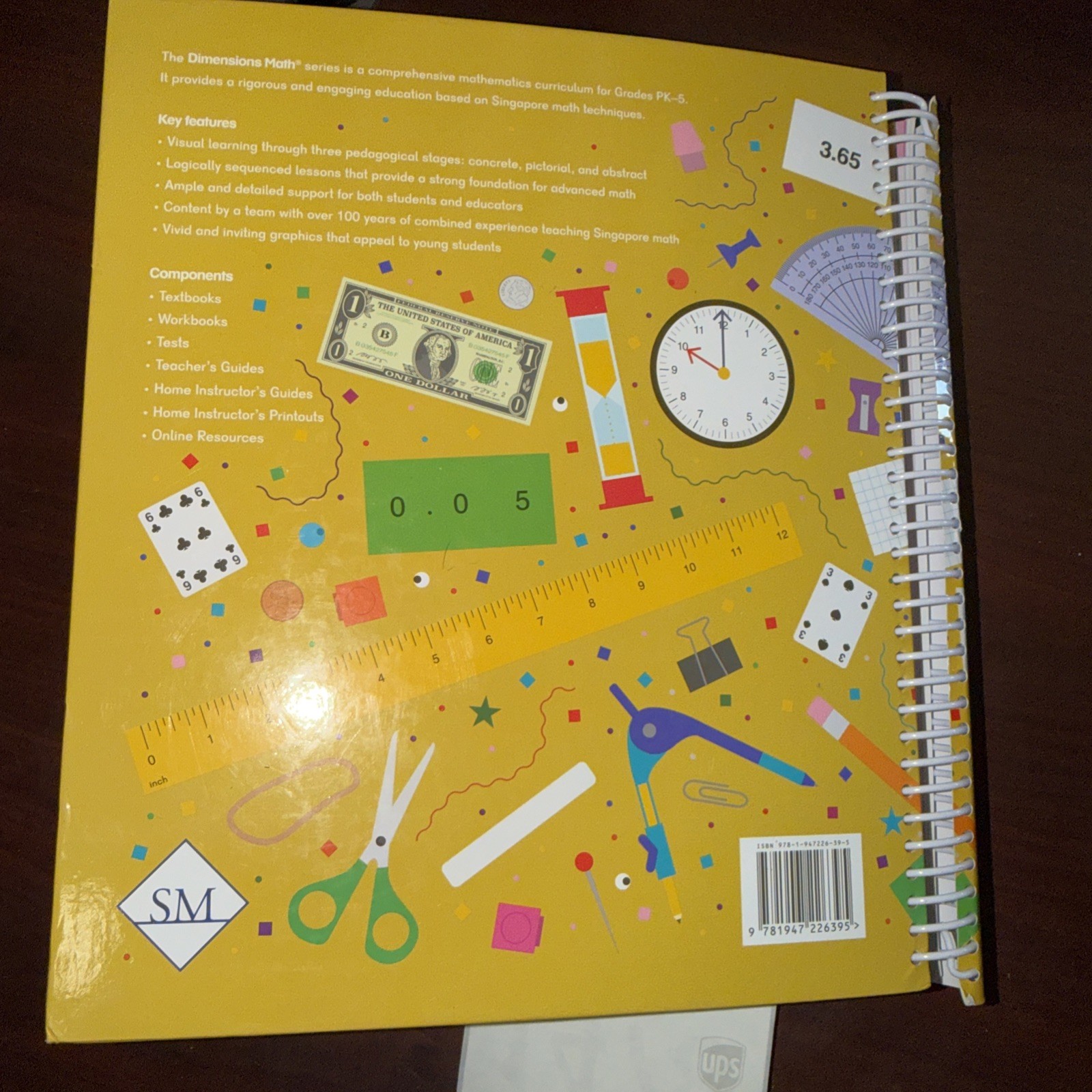 Singapore Math Inc. Dimensions Math Teacher’s Guide 4B | [Spiral-bound]