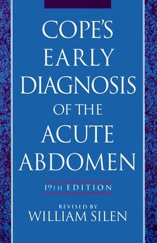 Copes Early Diagnosis of the – ACCEPTABLE
