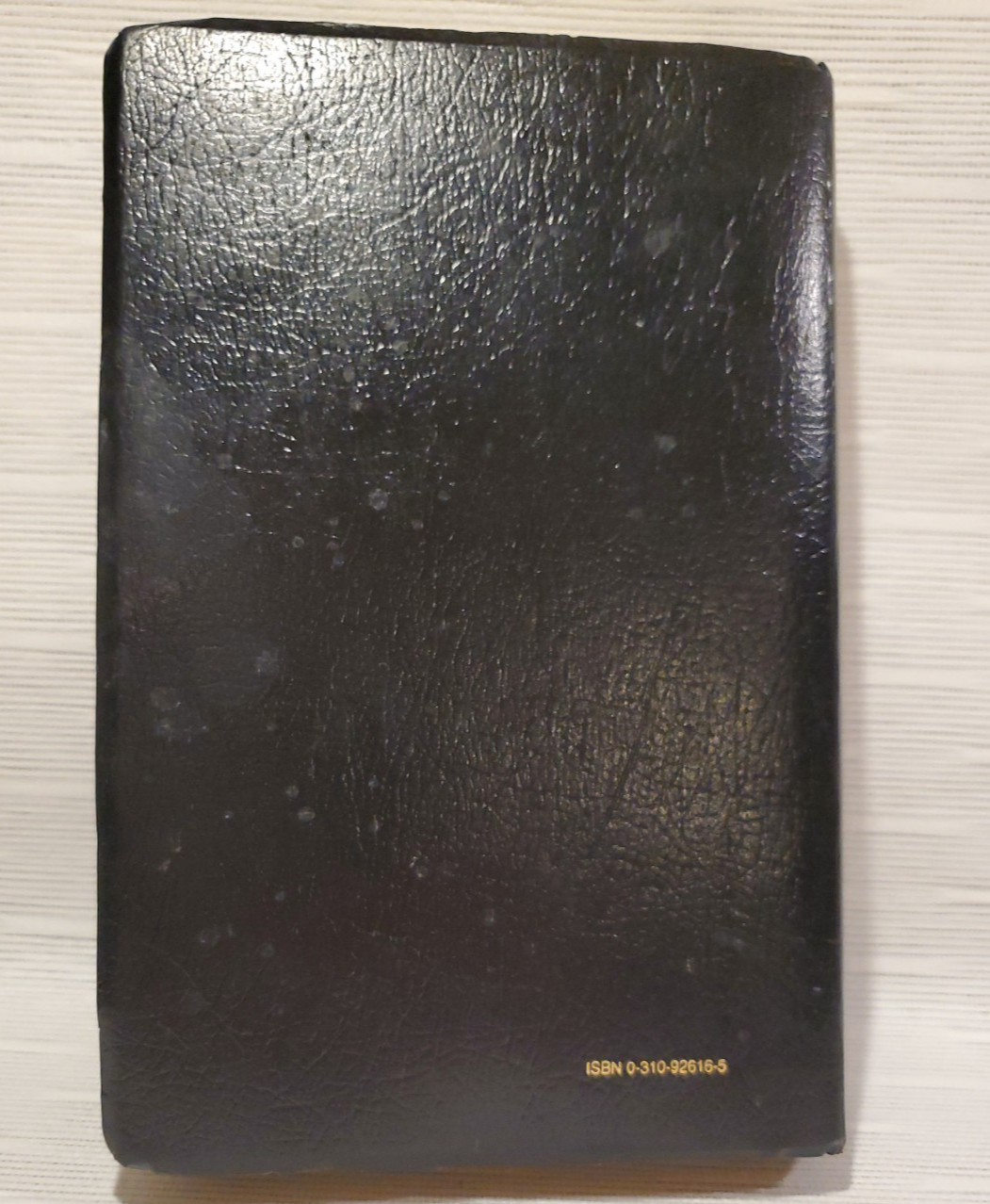 HOLY BIble, Zondervan, 2001, New International Version, ISBN 0-310-92616-5 GREAT