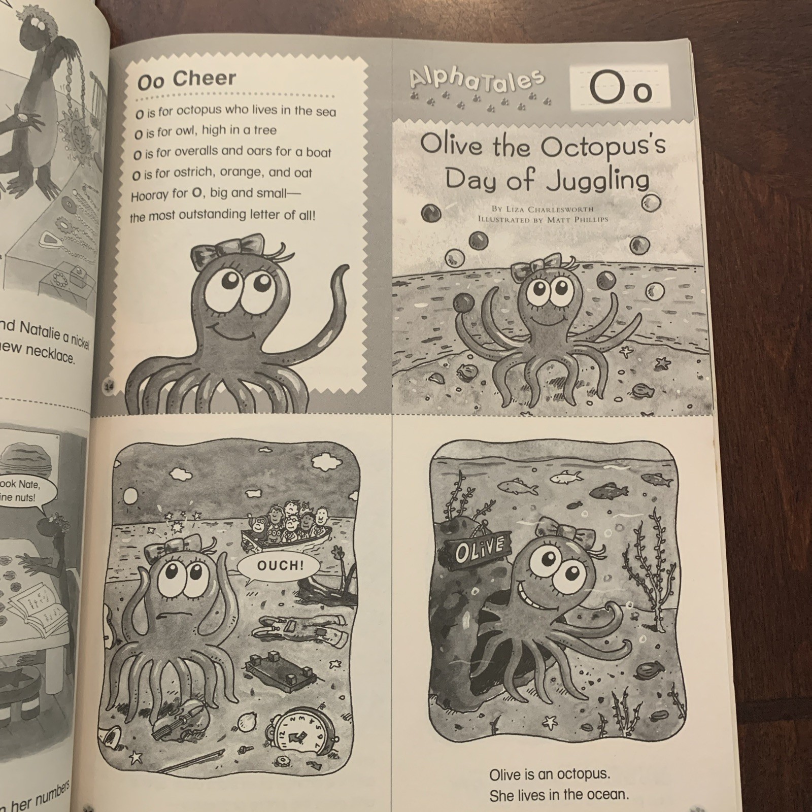 Scholastic AlphaTales Book Set – 24 Books, missing 0 and P. With Teaching Guide