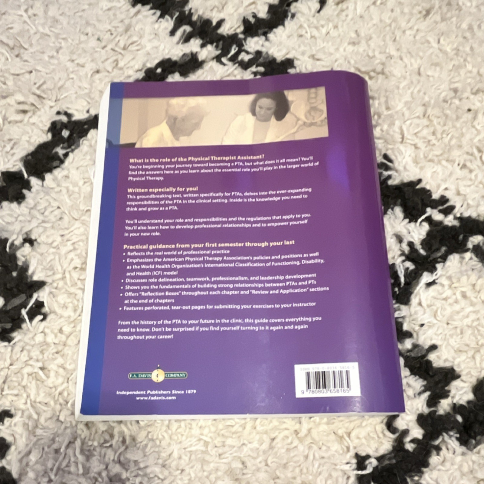 F.A. Davis Physical Therapist Assistant 2nd Ed Holly M. Clynch Paperback