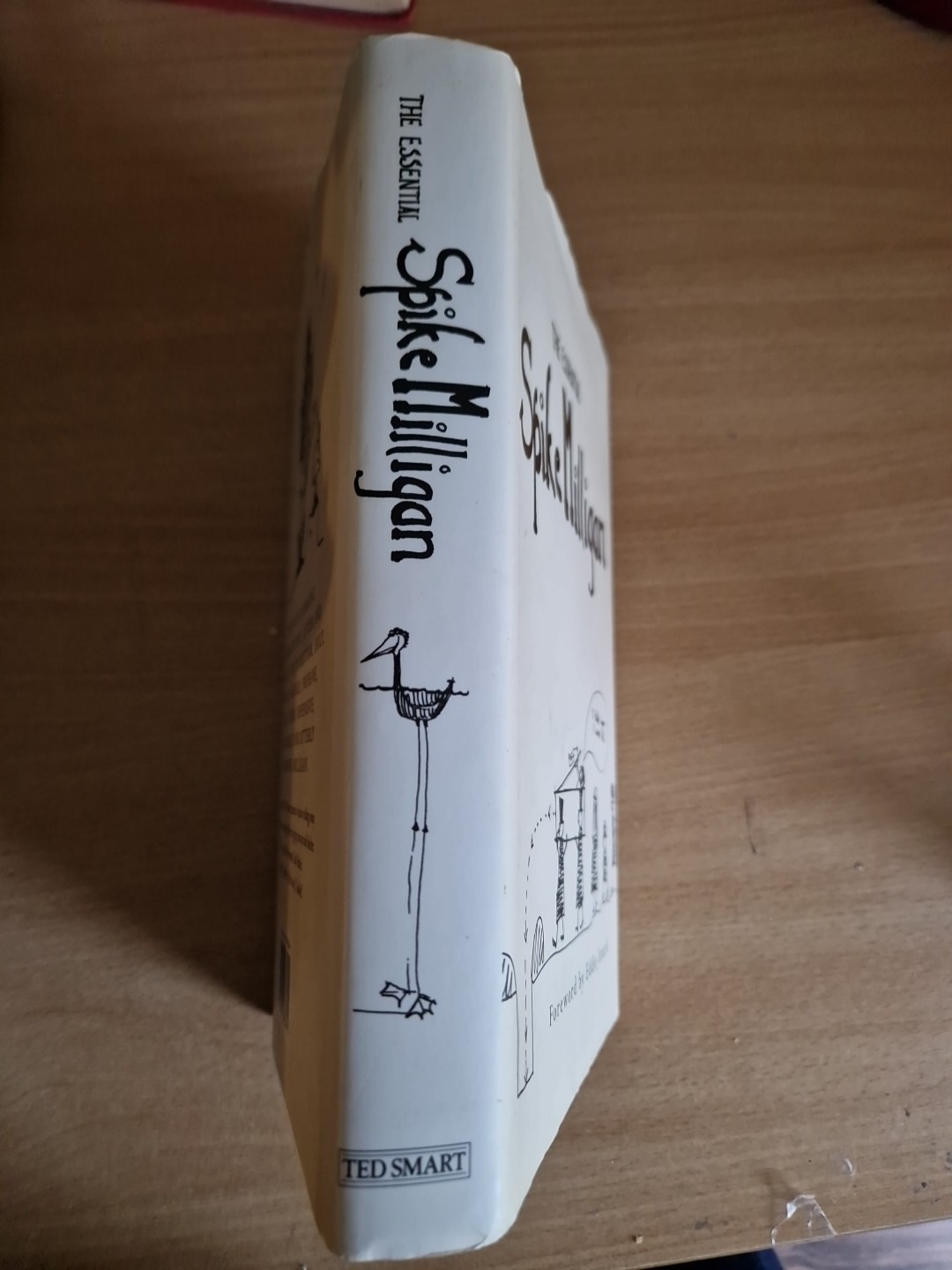 THE ESSENTIAL SPIKE MILLIGAN Hardback 2002 DUST Jacket
