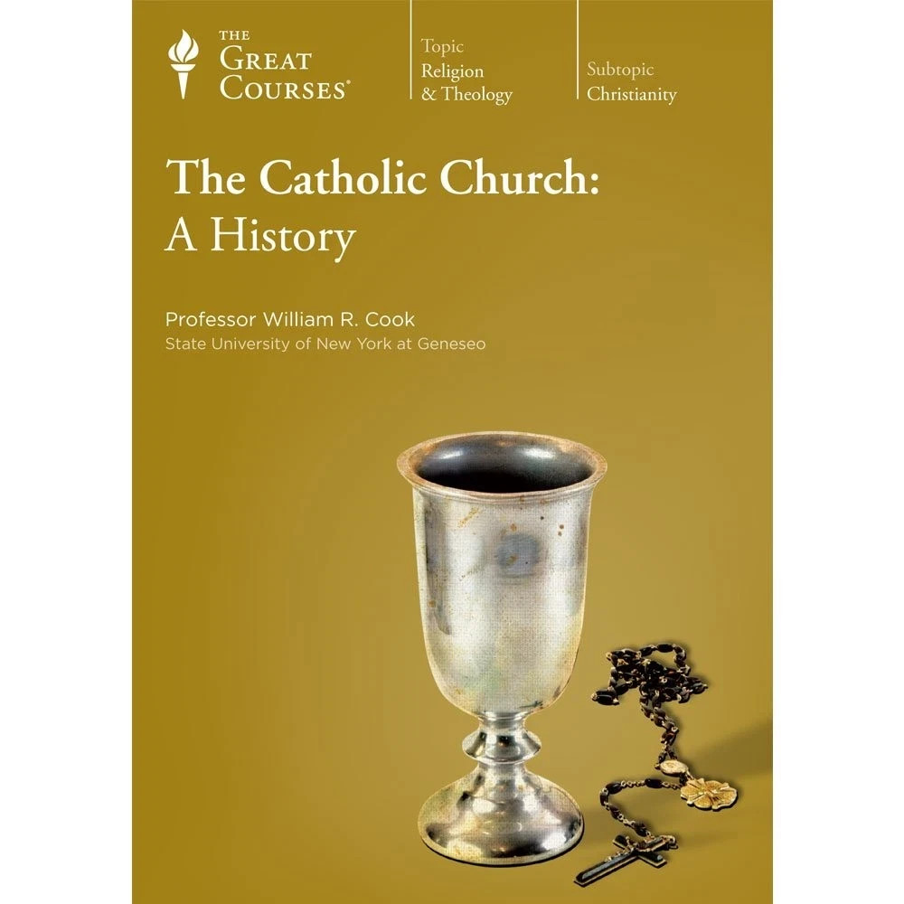 Great Courses: The Catholic Church: A History (DVD, 6-Disc)