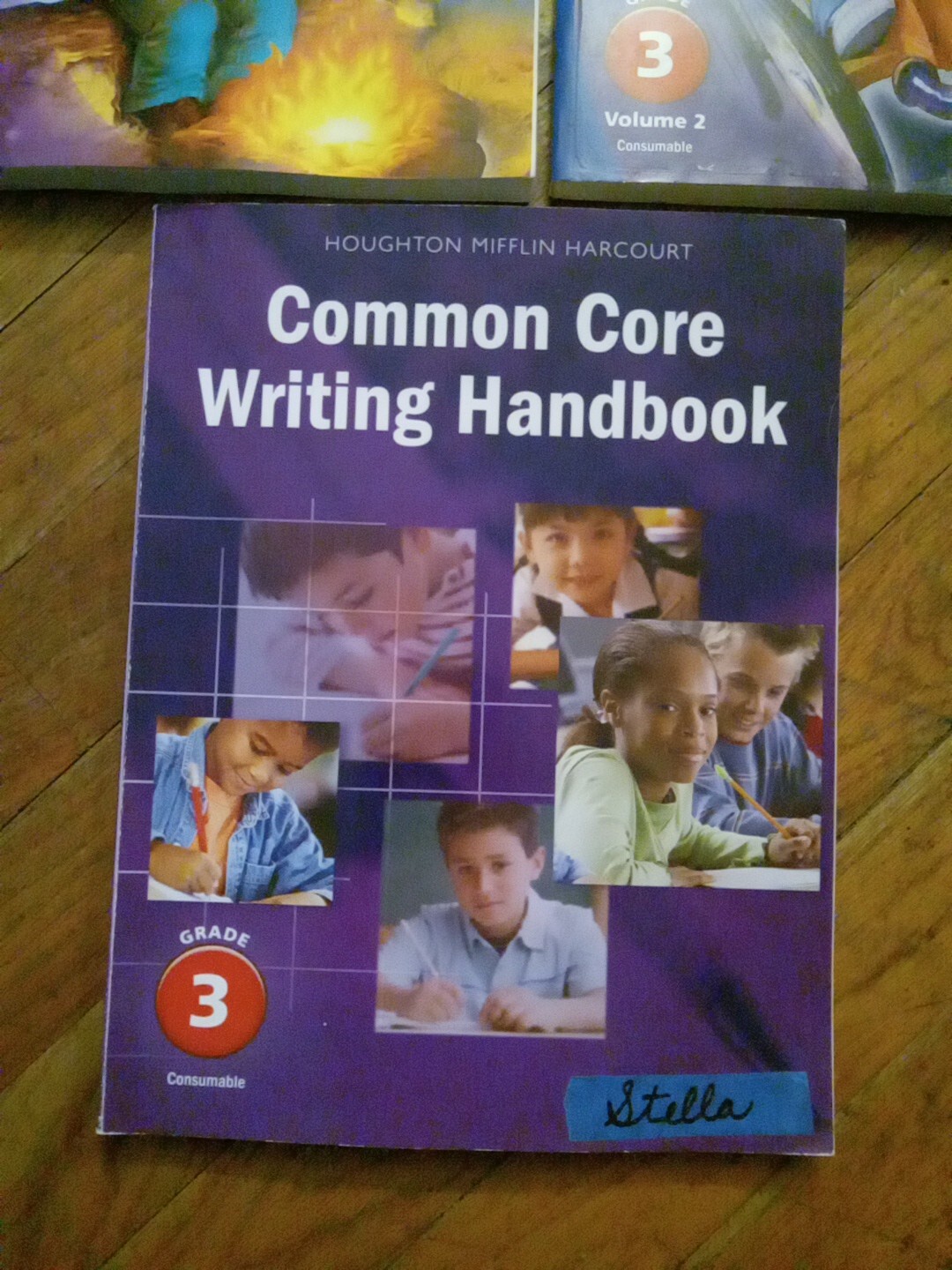 Common Core Reader’s Notebook Grade 3 Vol 1 &2, Common Core Writing Check Photos