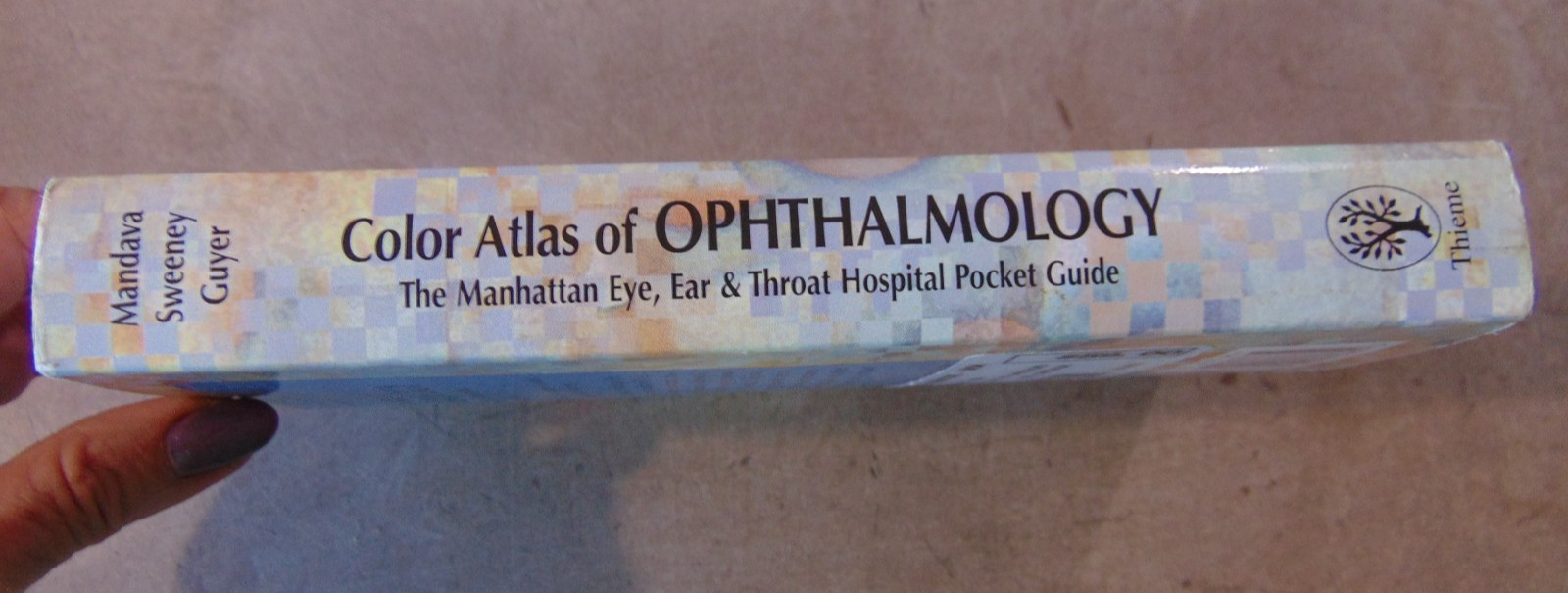 Color Atlas of Ophthalmology Mandava 1999 Manhattan eye ear throat pocket guide