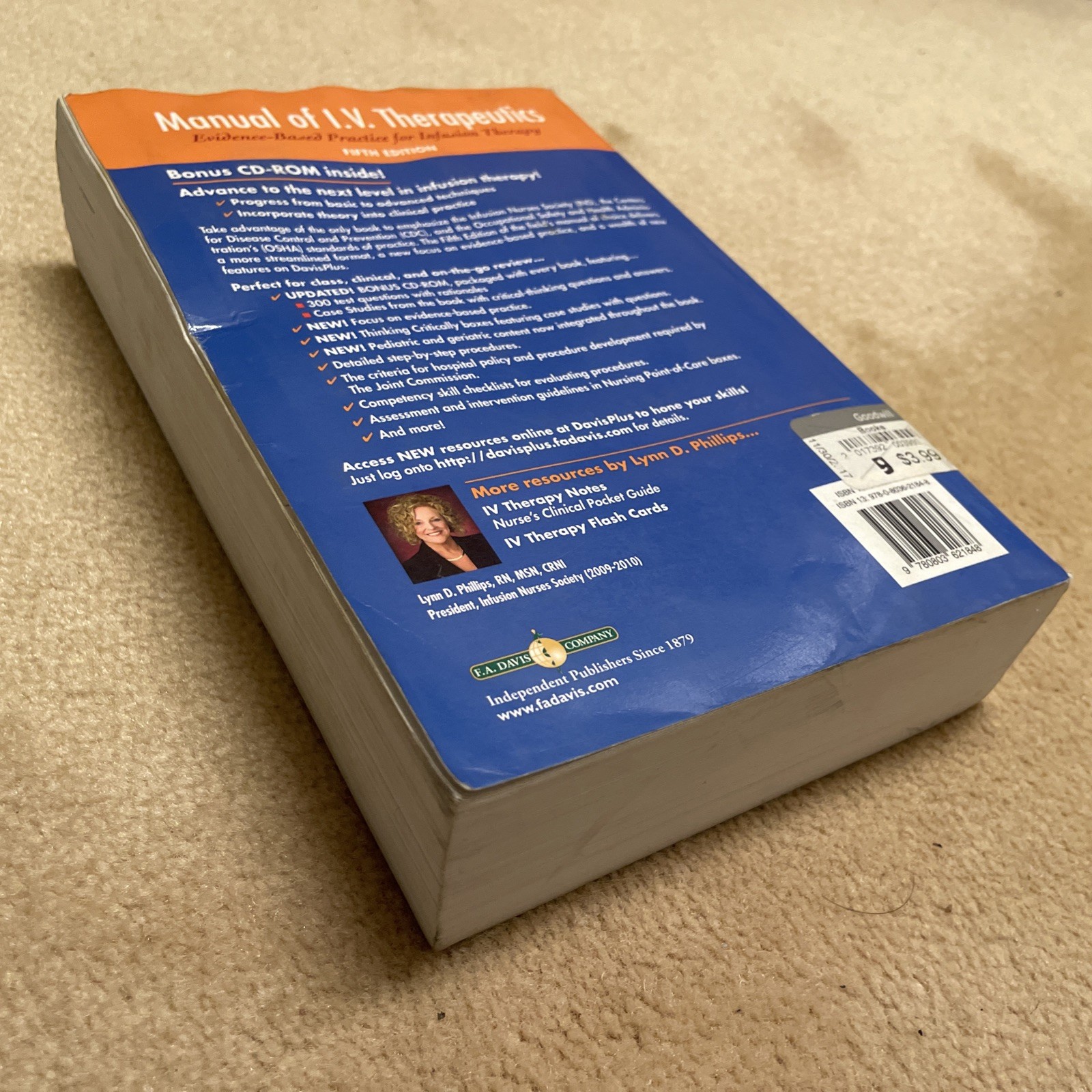 Manual of I. V. Therapeutics : Evidence-Based Practice for Infusion Therapy