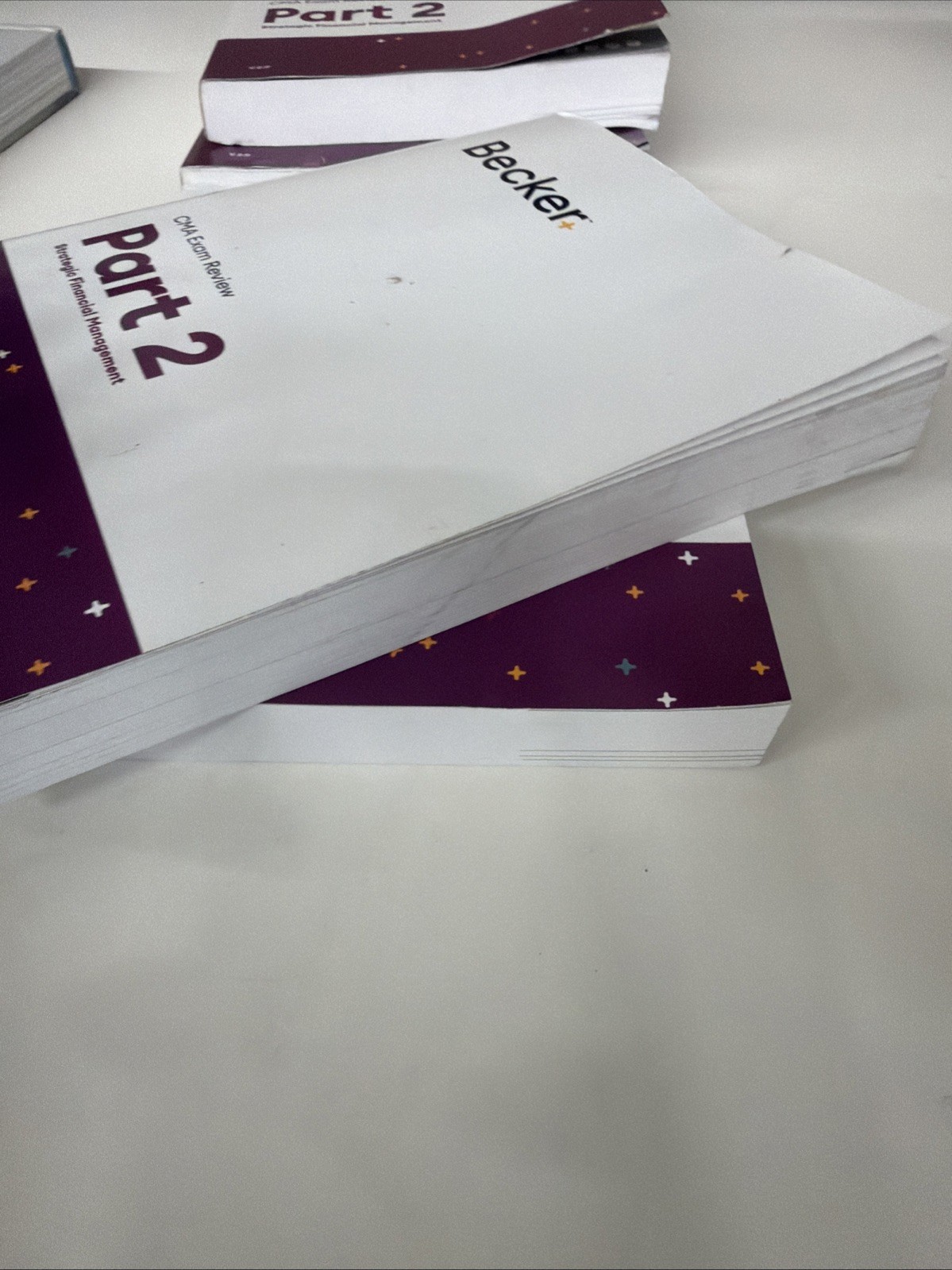 Becker CMA Exam Review Part 2 V 2.0 Strategic Financial Management NEW/OTHER