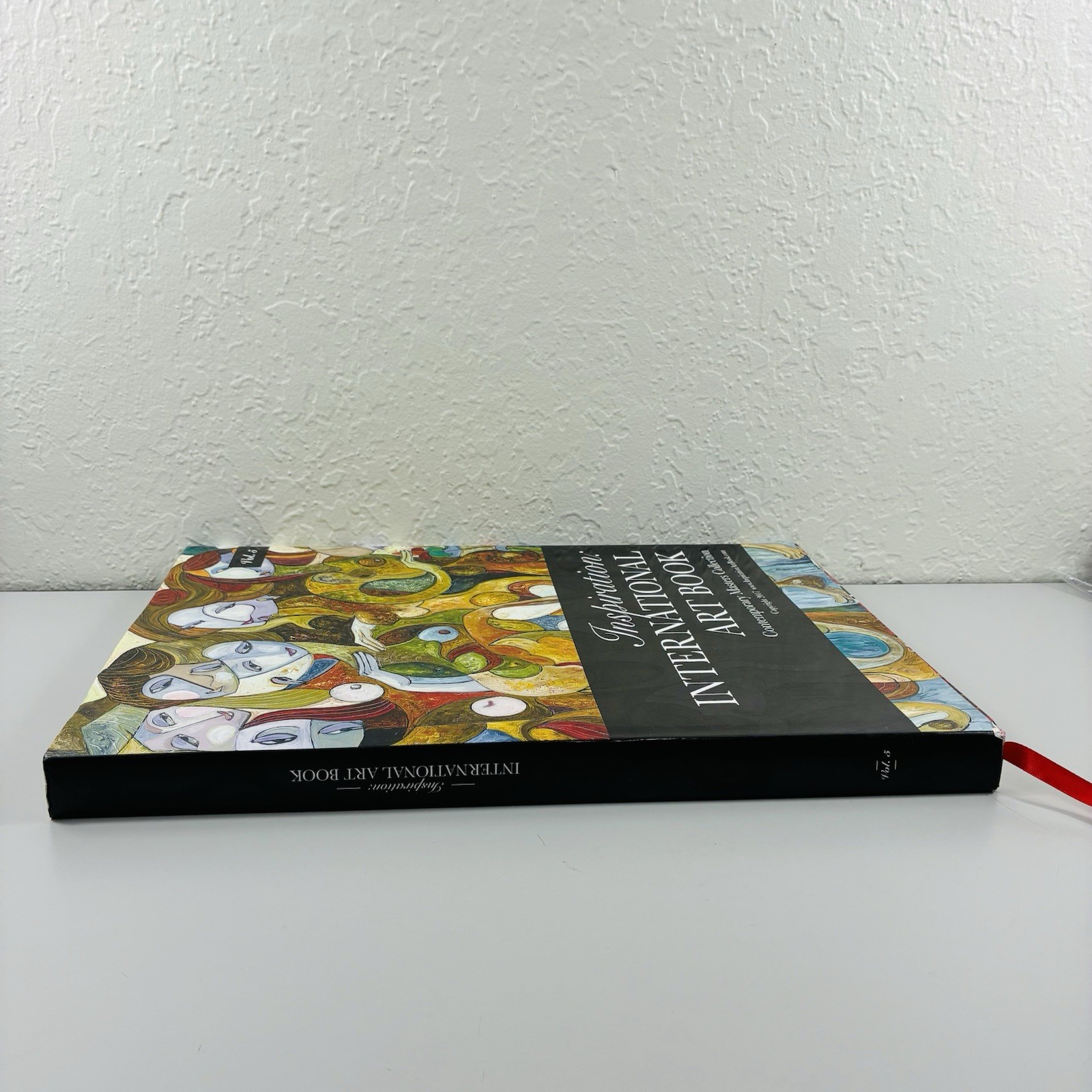 Inspiration International Art Book Contemporary Masters Volume 5 2017 Hardback