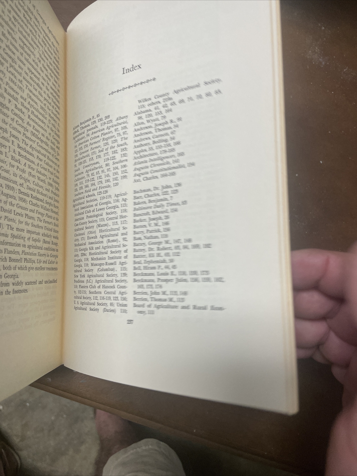 A History of Georgia Agriculture 1732-1860 By James C. Bonner 1964 Hardcover