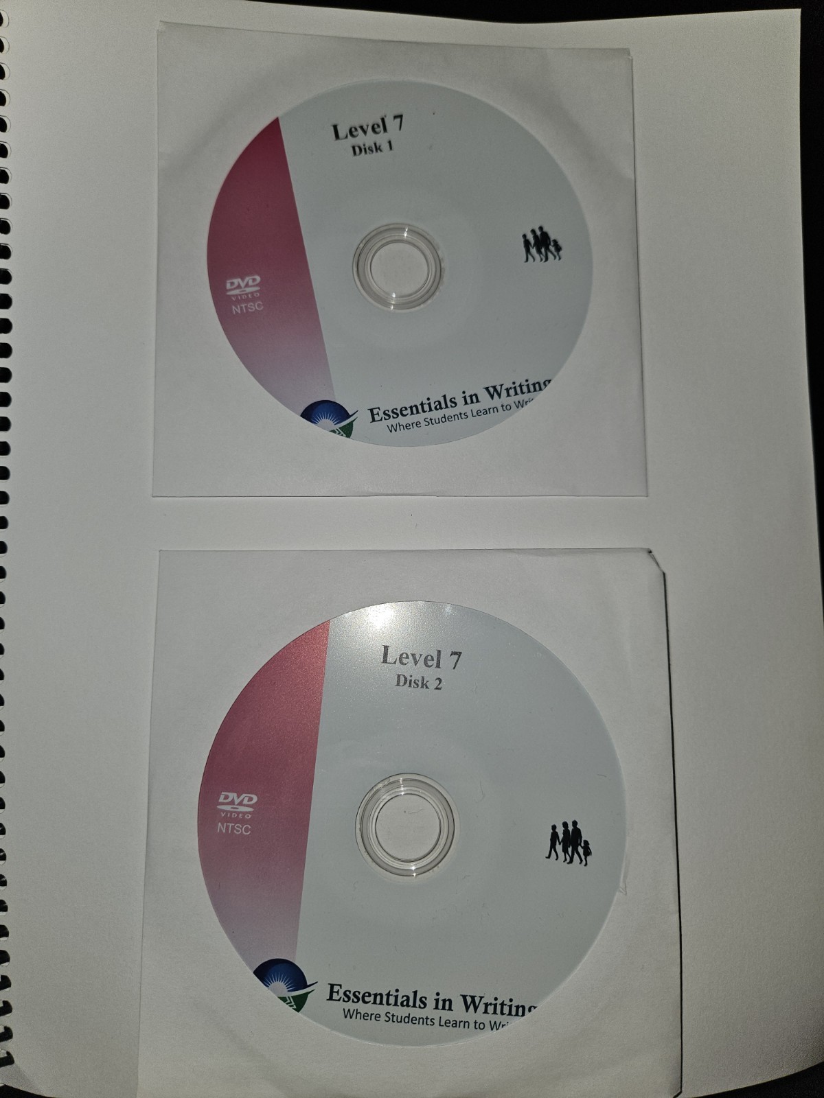 Essentials In Literature 7 New with DVD Lessons