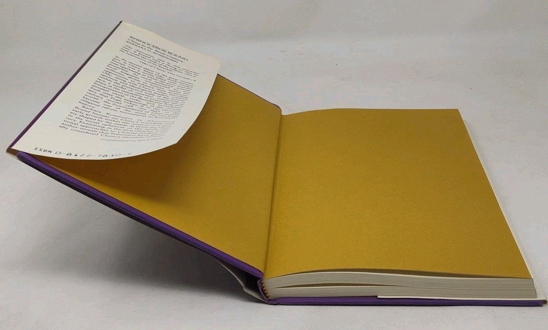 Rhinoceros Bound Cluny in the Tenth Century Rosenwein 1982 ISBN 0812278305