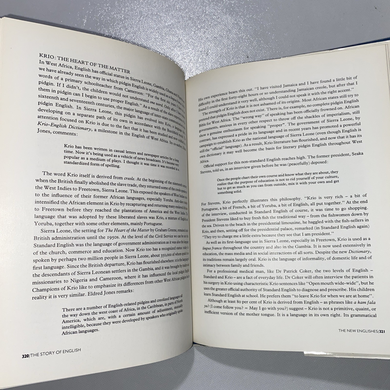 The Story of English by McCrum, Robert, Cran, William, MacNeil, Robert