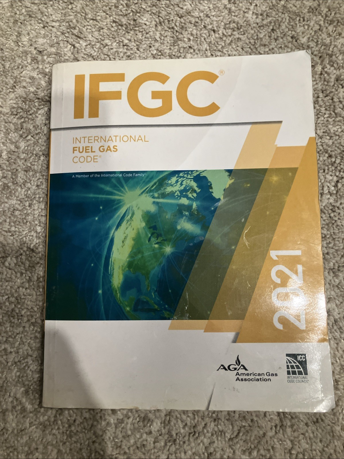 2021 International Fuel Gas Code by International Code Council