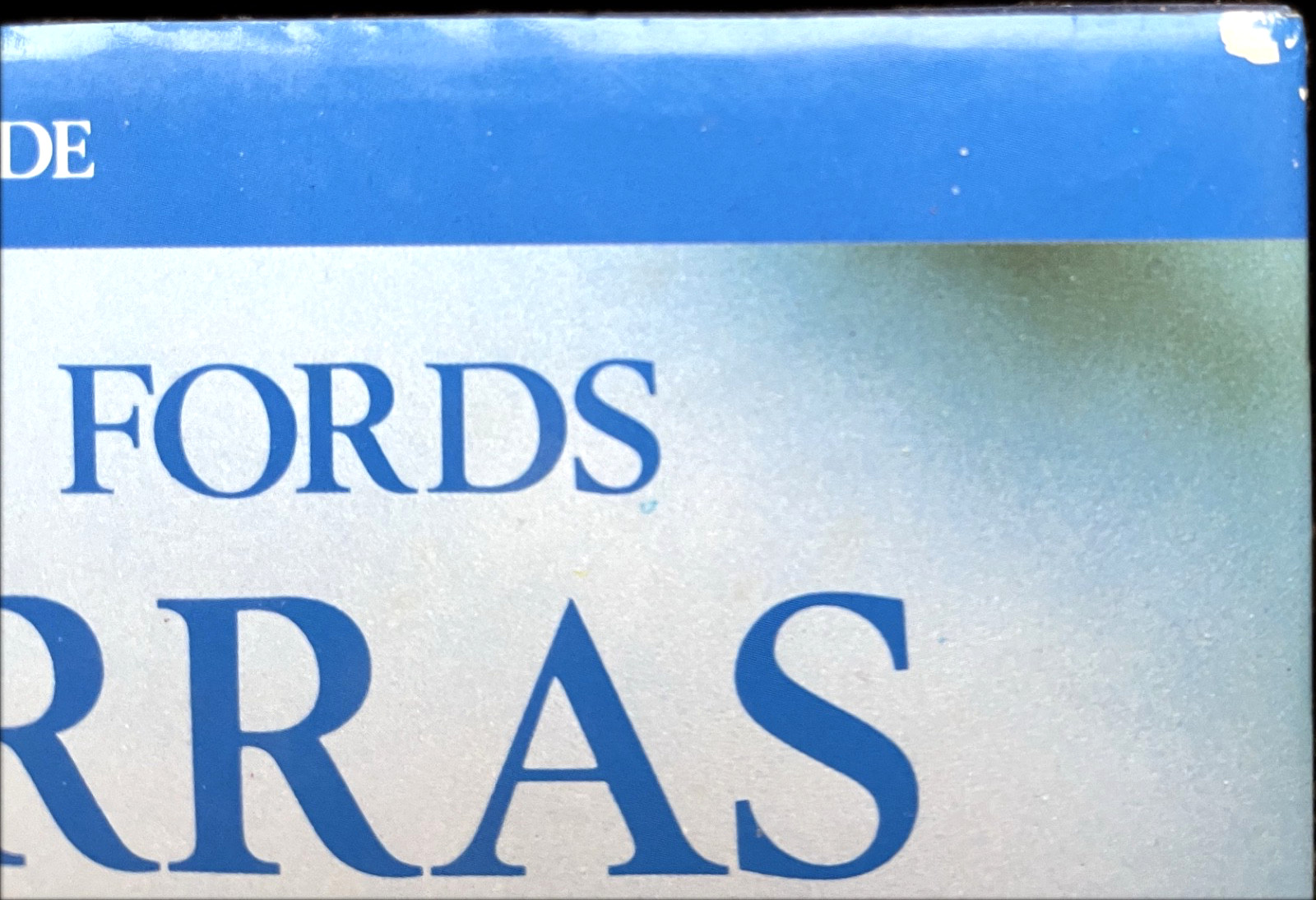 The Sporting Fords Vol. 4 Sierras by Graham Robson Collectors Guide Cosworth RS