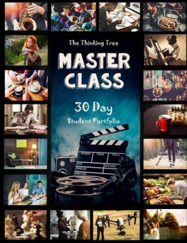 Master Class – 30 Day Portfolio: Master Any Subject – A Notebook and Jour – GOOD