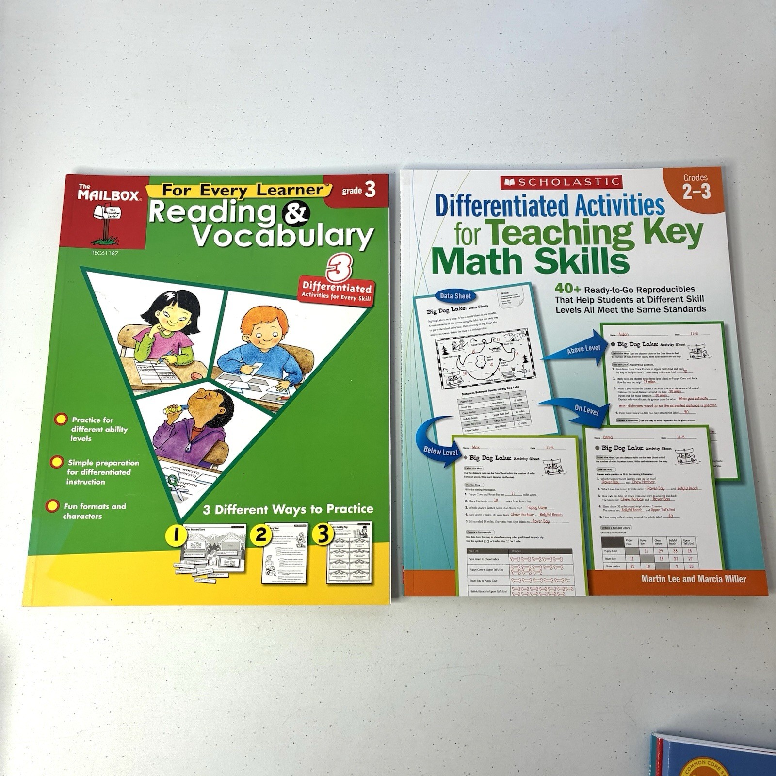 Lot of 11 Scholastic Workbooks Grade K-3 Homeschool Reading Writing Science