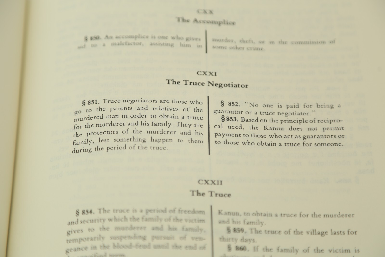 Kanuni i Lekë Dukagjinit, The Code of Lekë Dukagjini. Albanian-English Language.