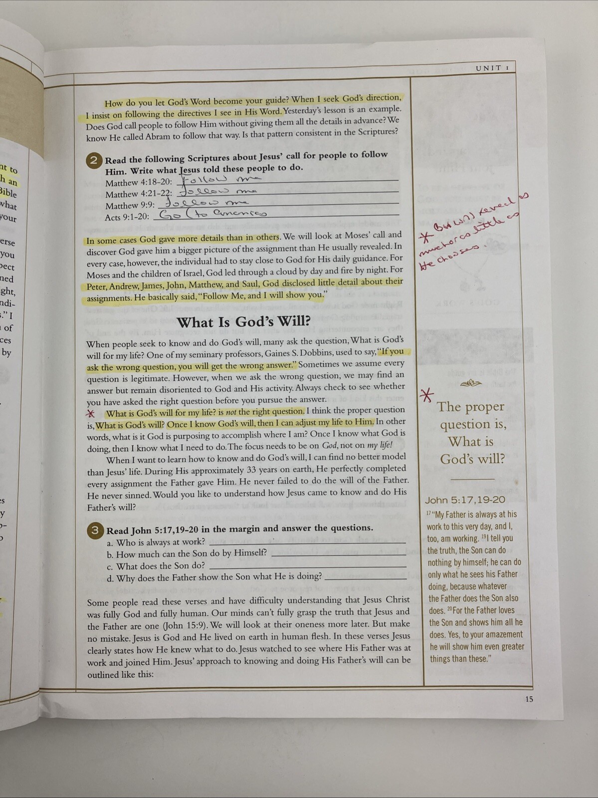 Experiencing God: Knowing and Doing the Will of God Leader Kit [Revised], Blacka