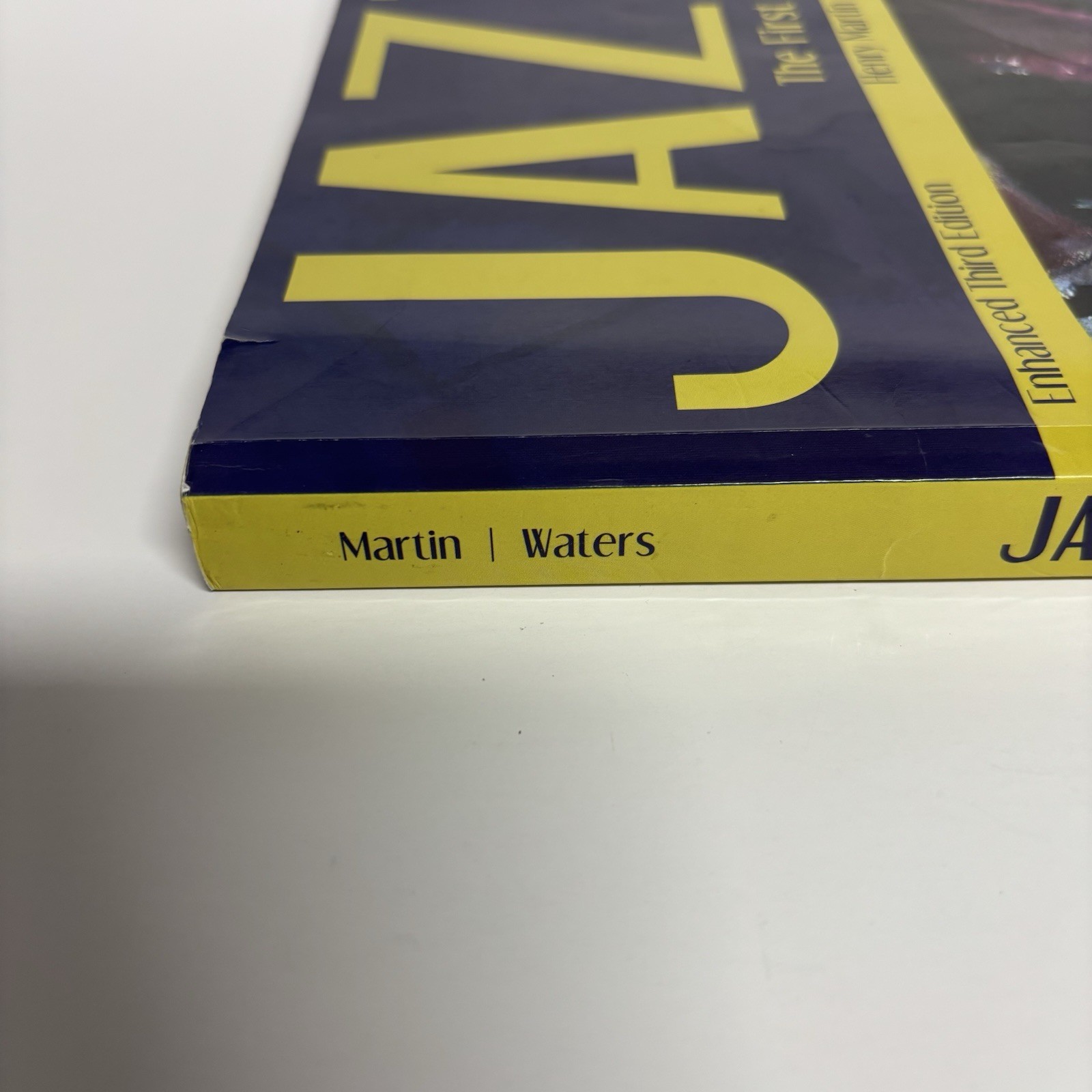 Jazz: The First 100 Years Enhanced Third Edition Martin & Waters Paperback