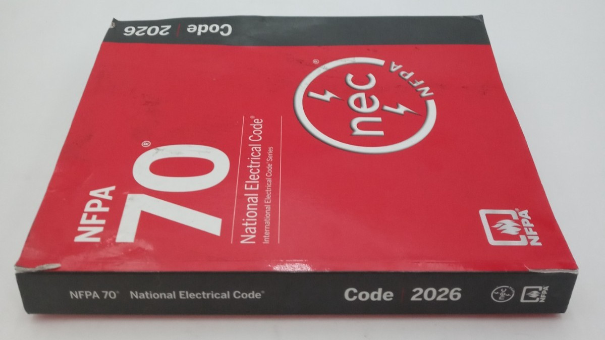 NFPA 70 National Electrical Code NEC 2026 9781455932207 See descrip.