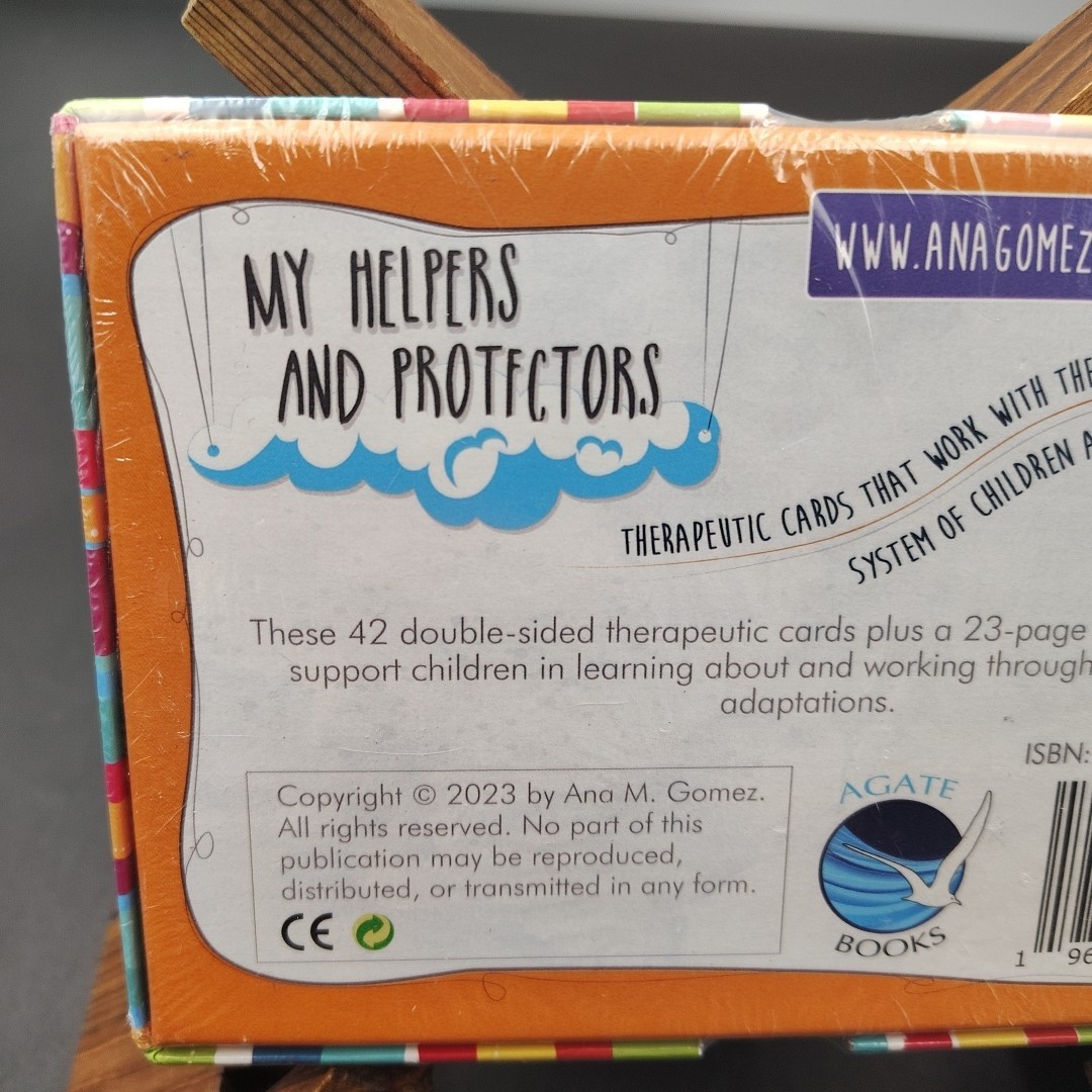 My Helpers and Protectors Cards Ana Gomez AGATE Trauma Therapy EMDR NEW