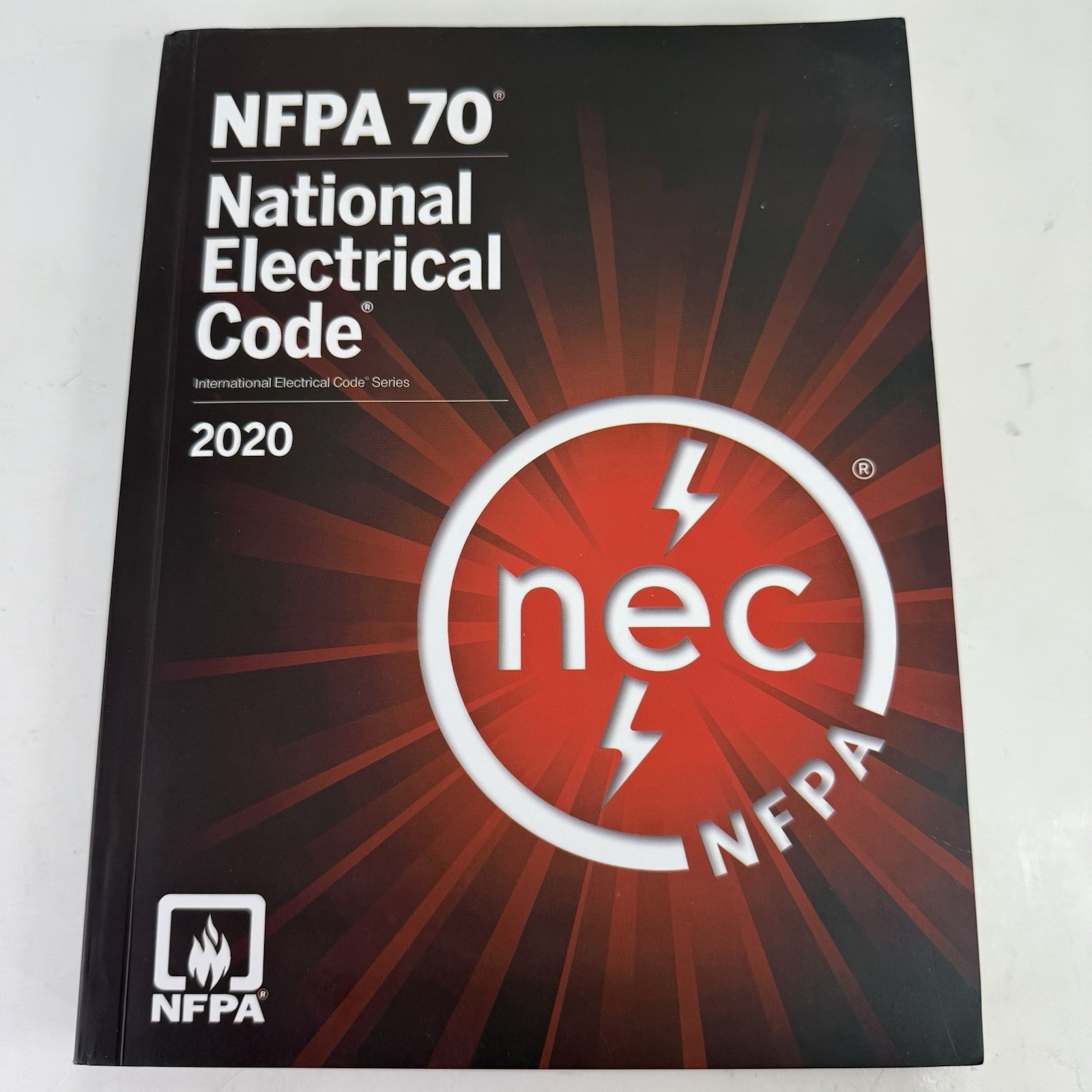 NFPA 70 National Electrical Code 2020 Edition Paperback with Index Tabs NEW
