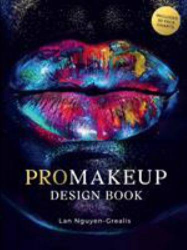 PROMakeup Design Book: Includes 30 Face Charts by