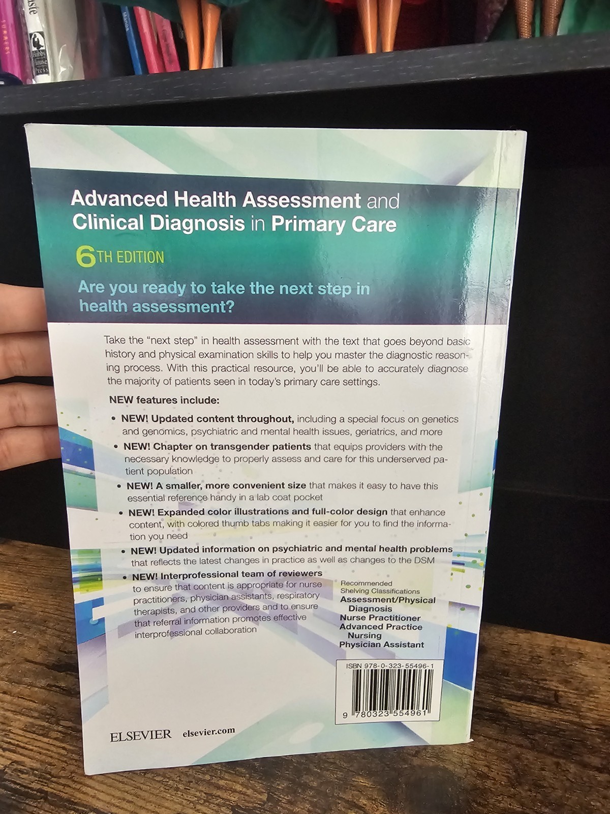 Advanced Health Assessment and Clinical Diagnosis in Primary Care by Linda Ciofu
