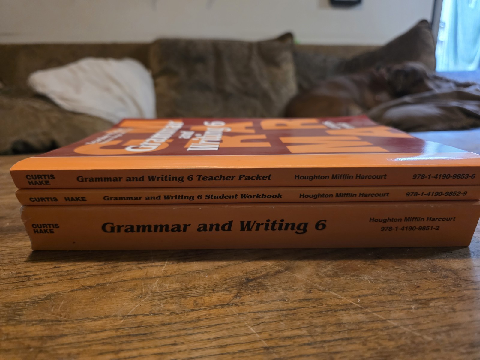 Grammar and Writing 6 *Complete set* clean pages