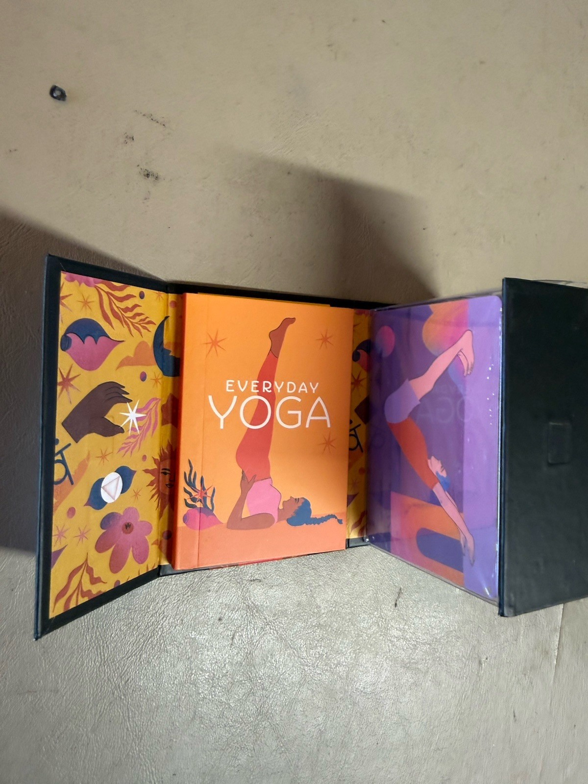 Running Press Everyday Yoga (Mixed Media Product) RP Minis Brand New