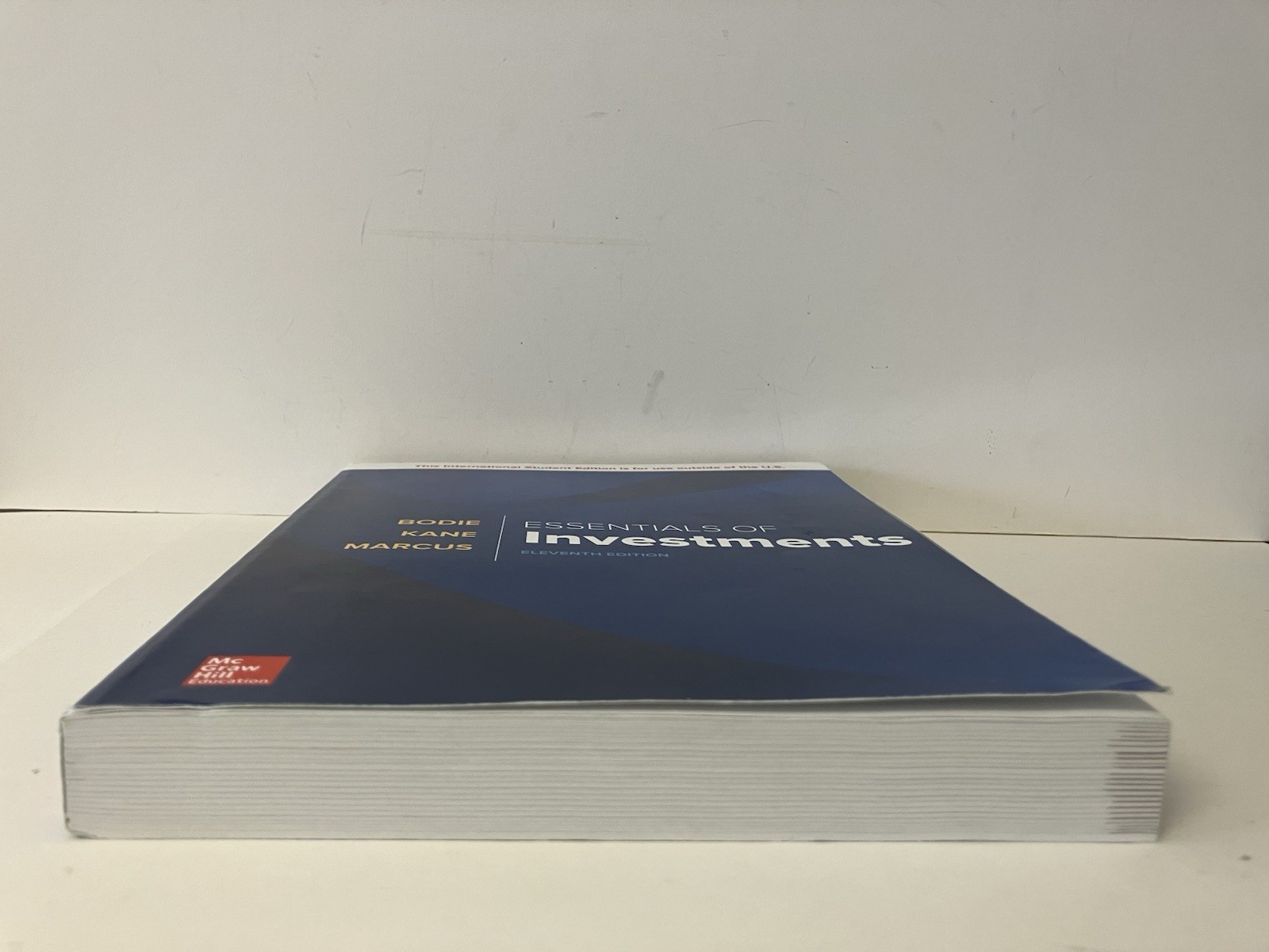 Essentials of Investments 11th Edition International Edition 2019 EXCELLENT