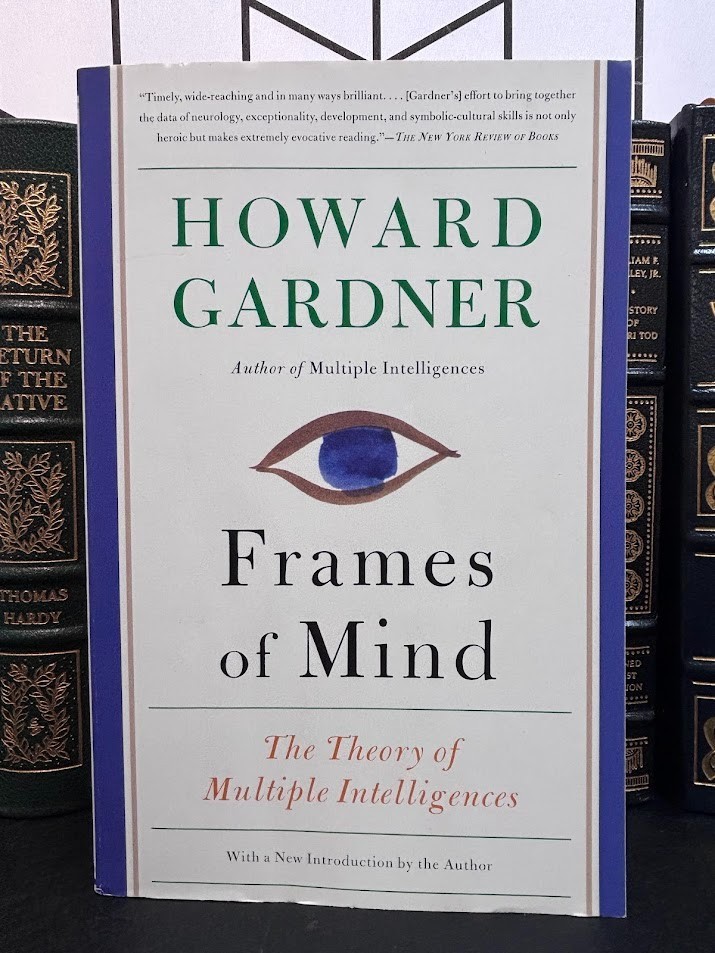 Frames of Mind Howard Gardner Theory of Multiple Intelligences Psychology VG