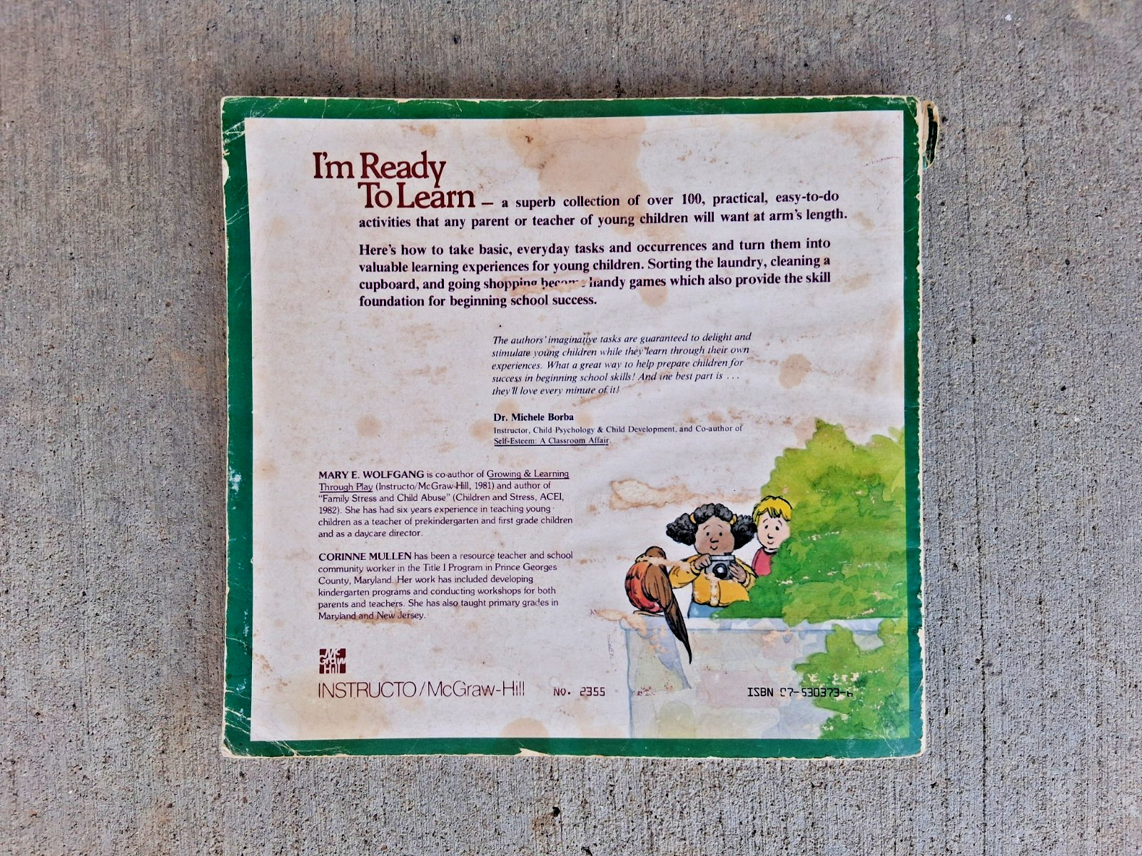 I’m Ready to Learn by Mary E. Wolfgang and Corrine Mullen Vintage Book