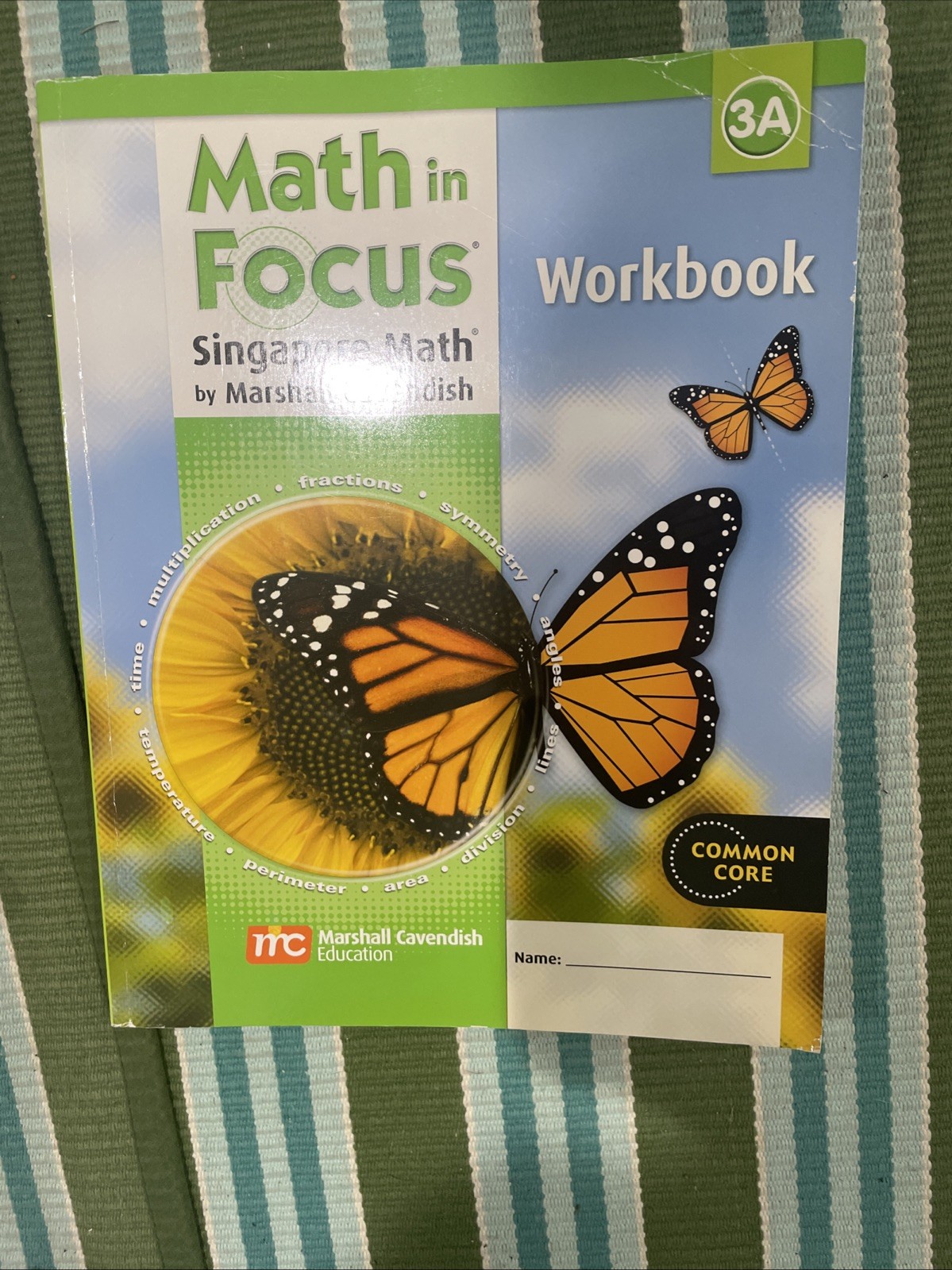 Math in Focus: Singapore Math: 3rd Grade Student Textbook and Workbook, 3A & 3B