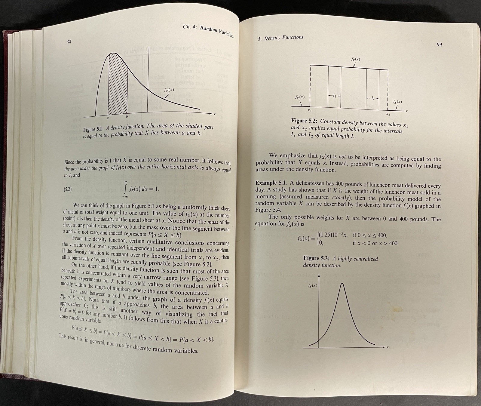 PROBABILITY MODELS & APPLICATIONS by Olkin, Gleser & Derman (1980, HC) Good
