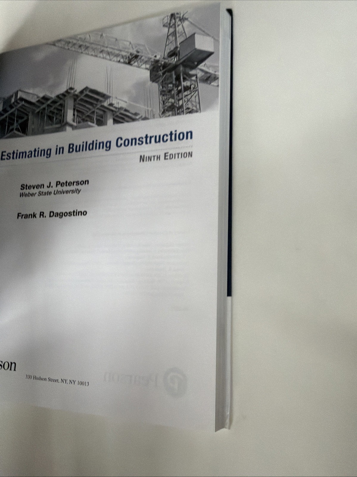 Estimating in Building Construction What’s New in Trades & Technology NEW/OTHER