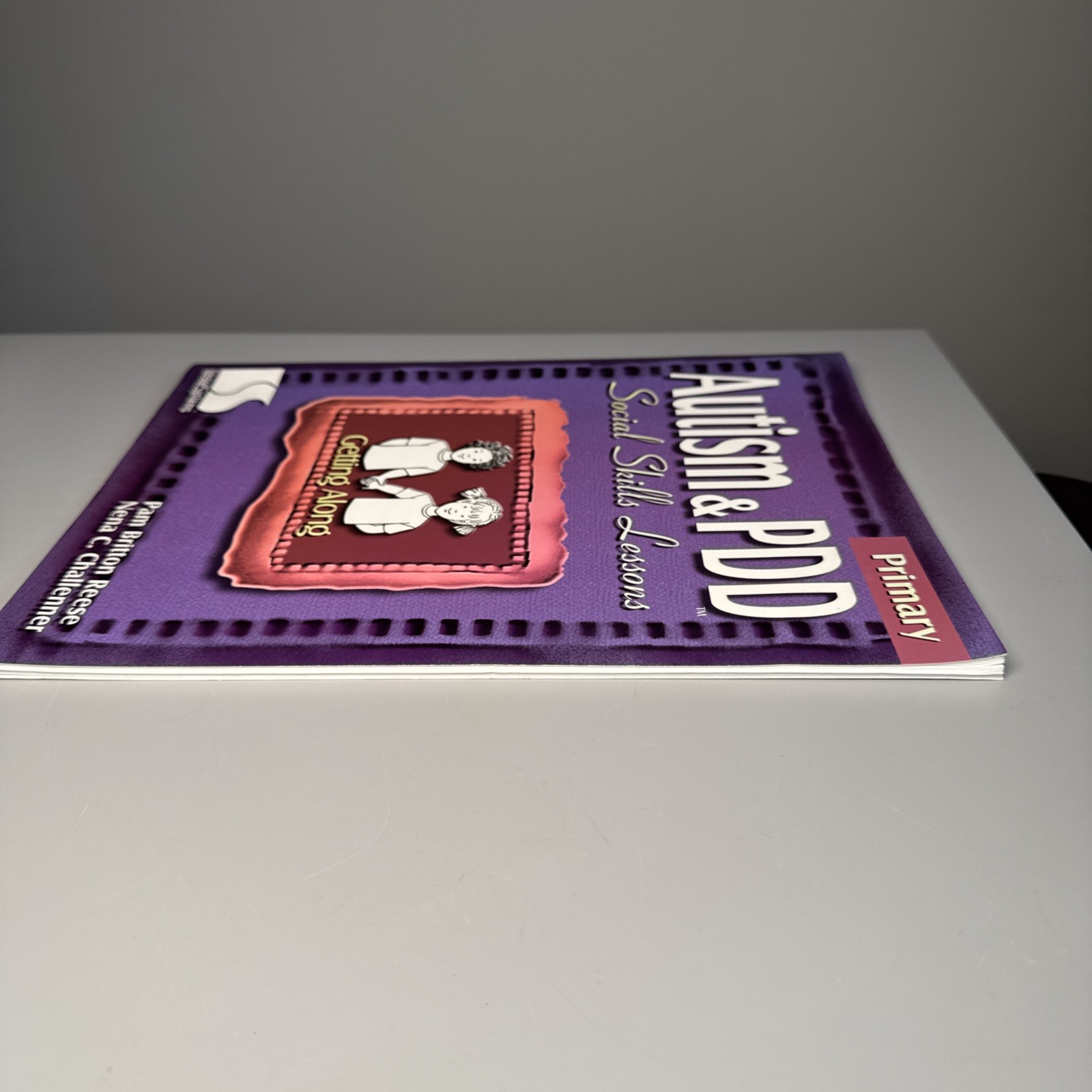 AUTISM & PDD SOCIAL SKILLS LESSONS Getting Along Ages 3-8 Lingui Systems Book