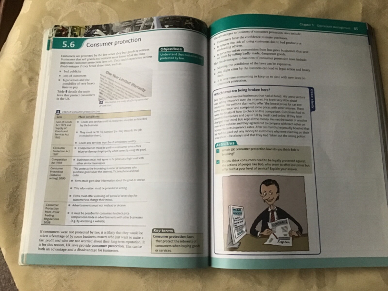 AQA GCSE Business Studies by Peter Stimpson, Thomas Ramsbottom, Rachel Sumner,