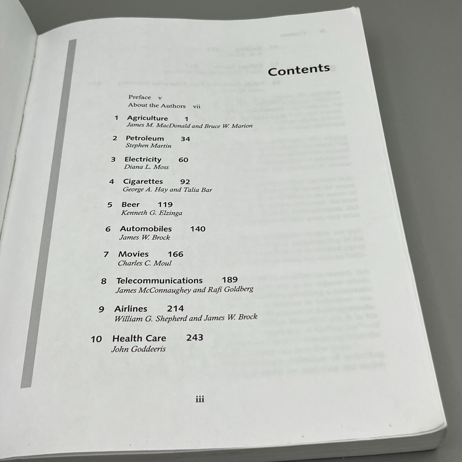 The Structure of American Industry, Thirteenth Edition