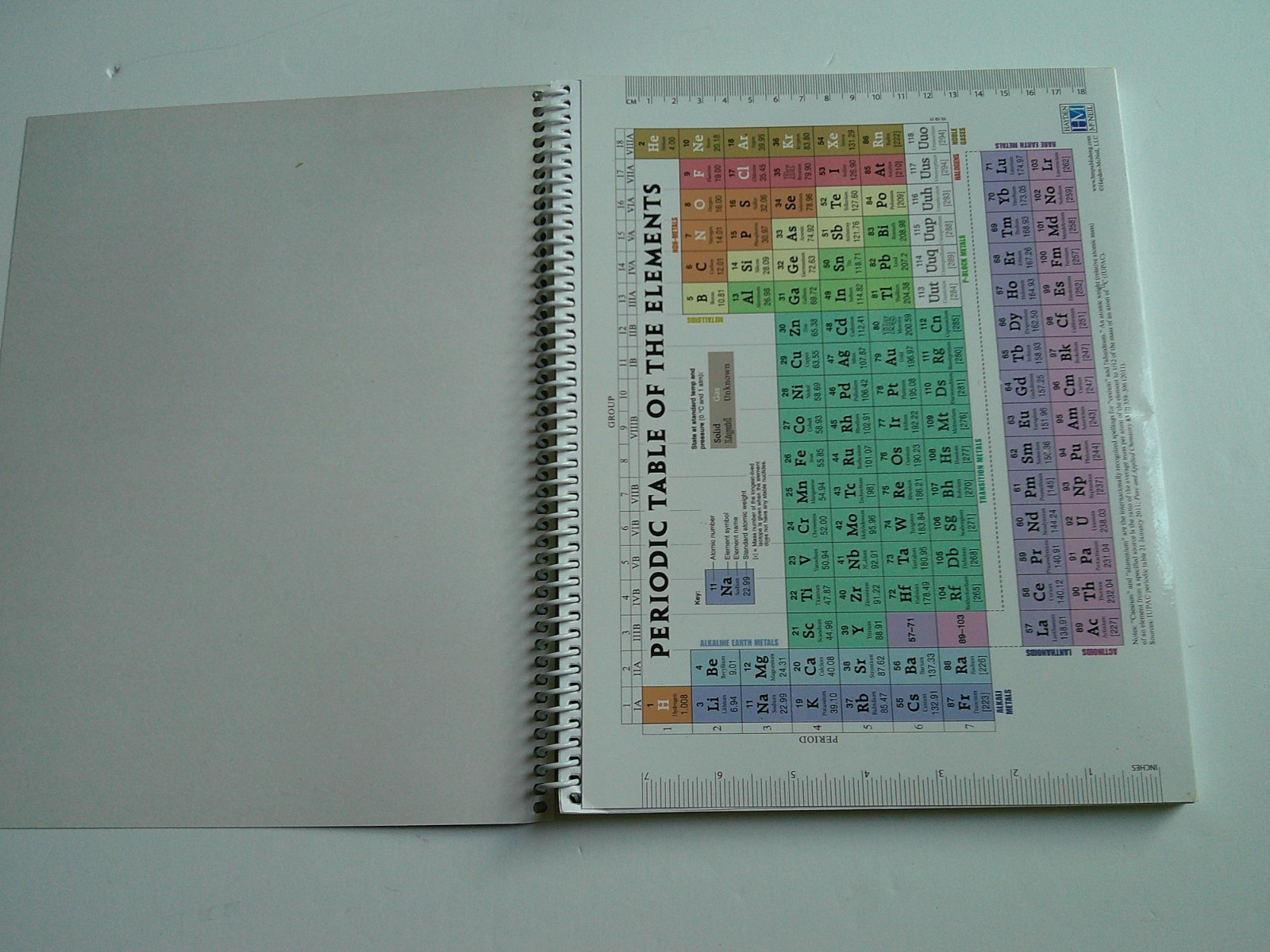 Student Lab Notebook : 50 Spiral Bound Duplicate Pages by Hayden-McNeil …