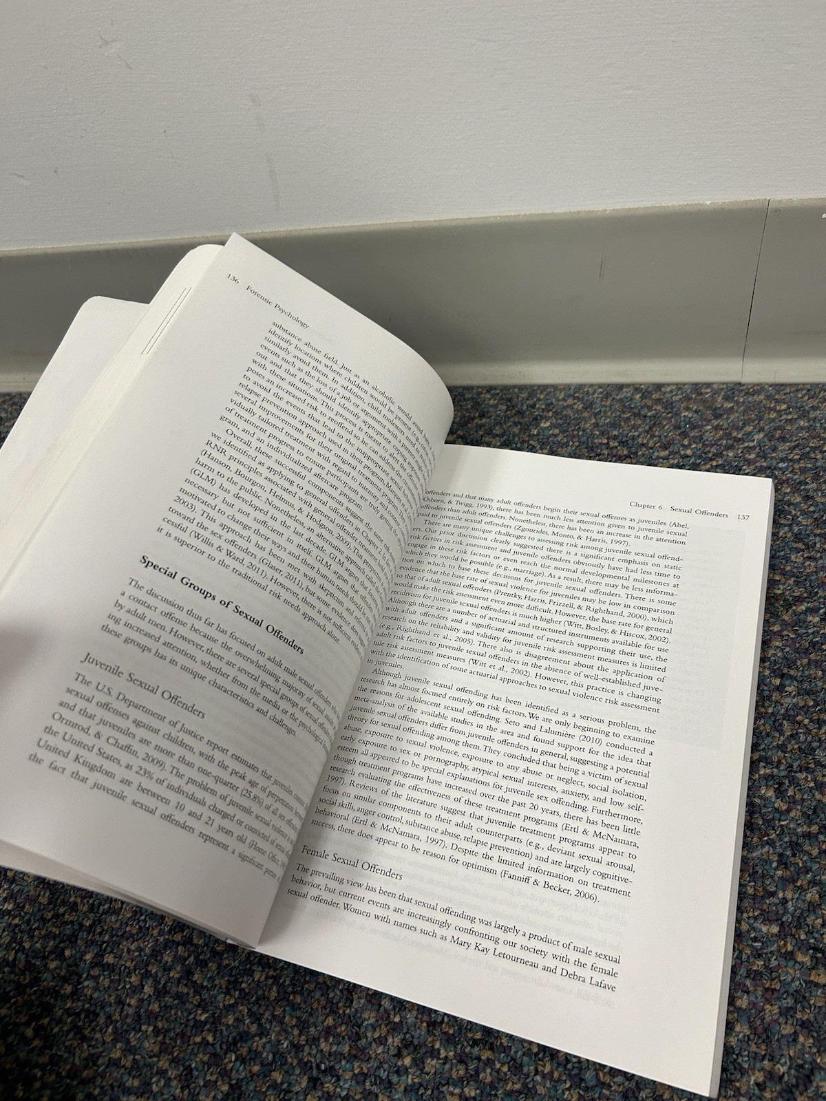 Forensic Psychology 2nd Edition Matthew T Huss Research Clinical Practice