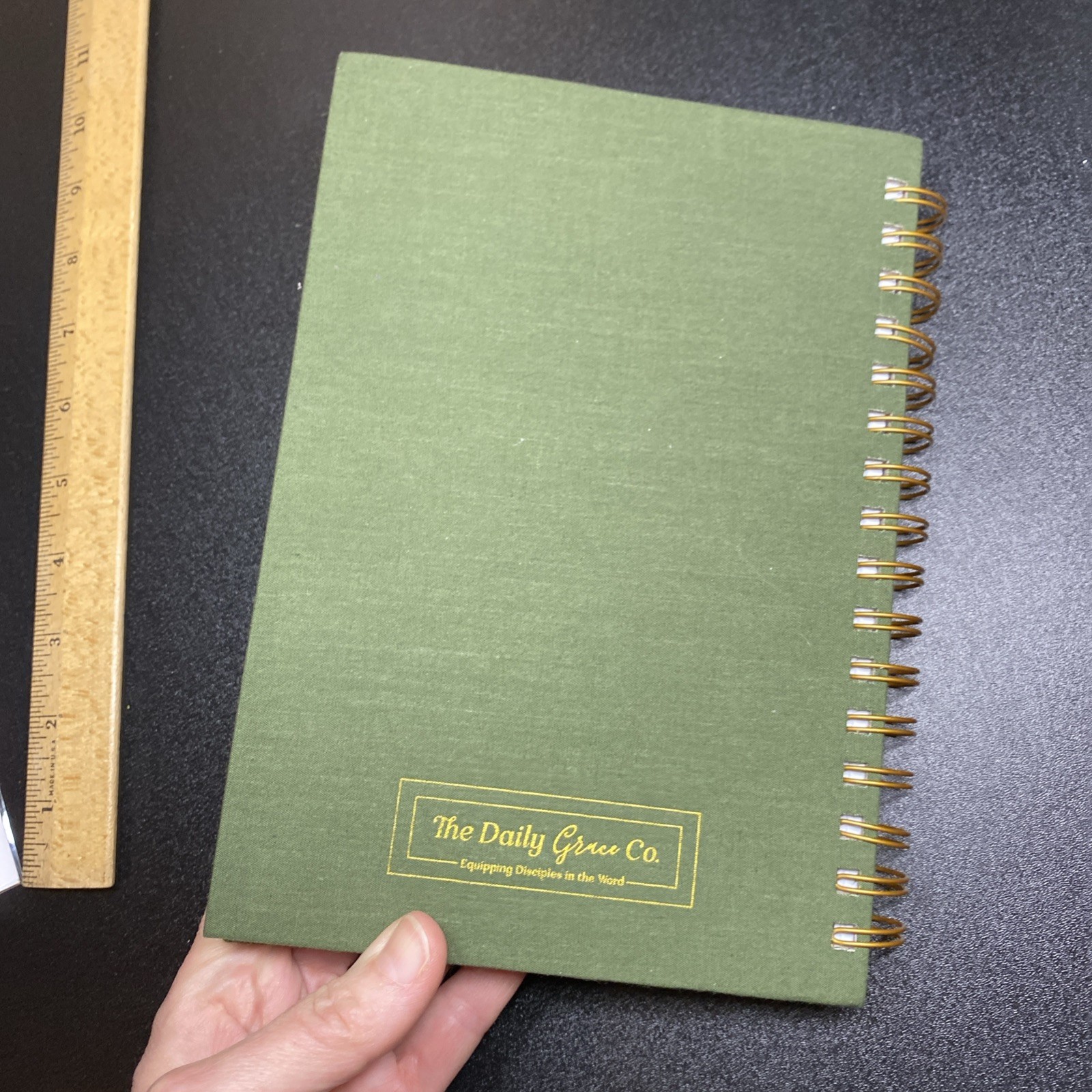 The Abide Journal (Bible Study Prayer) The Daily Grace Co. HC Spiral UNUSED!