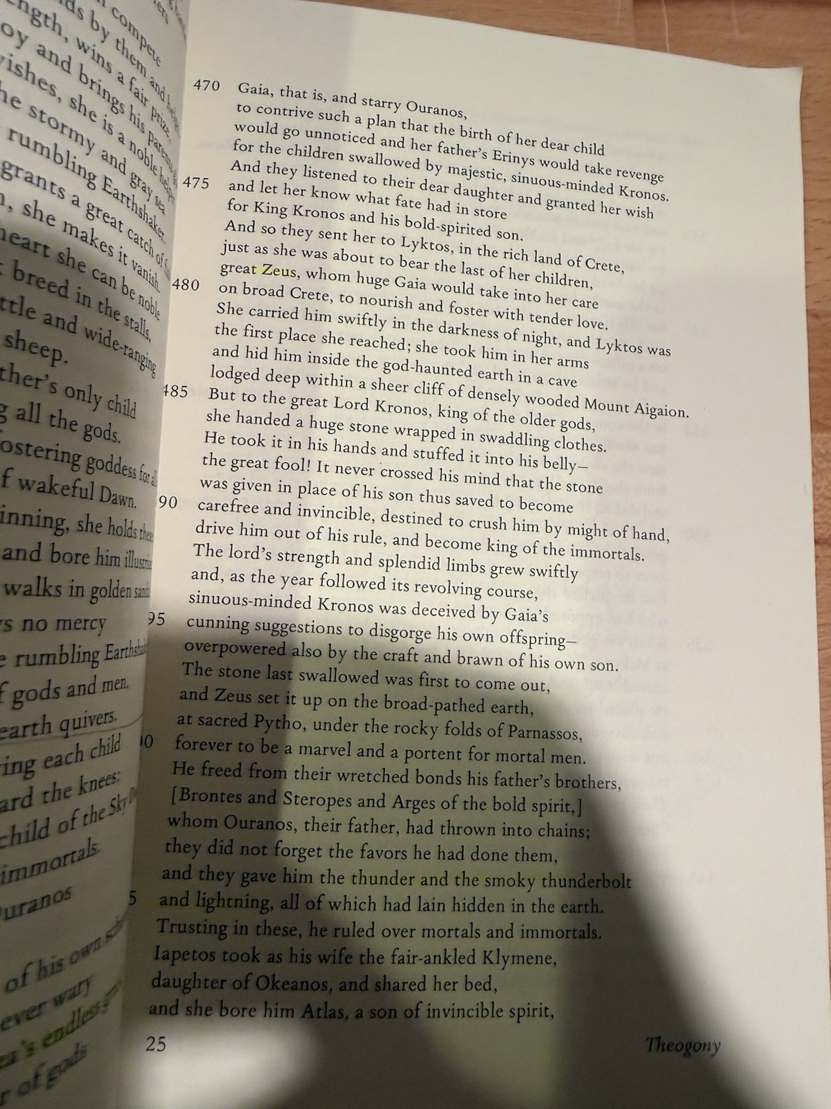 Hesiod : Theogony, Works and Days, Shield by Apostolos N. Athanassakis Used