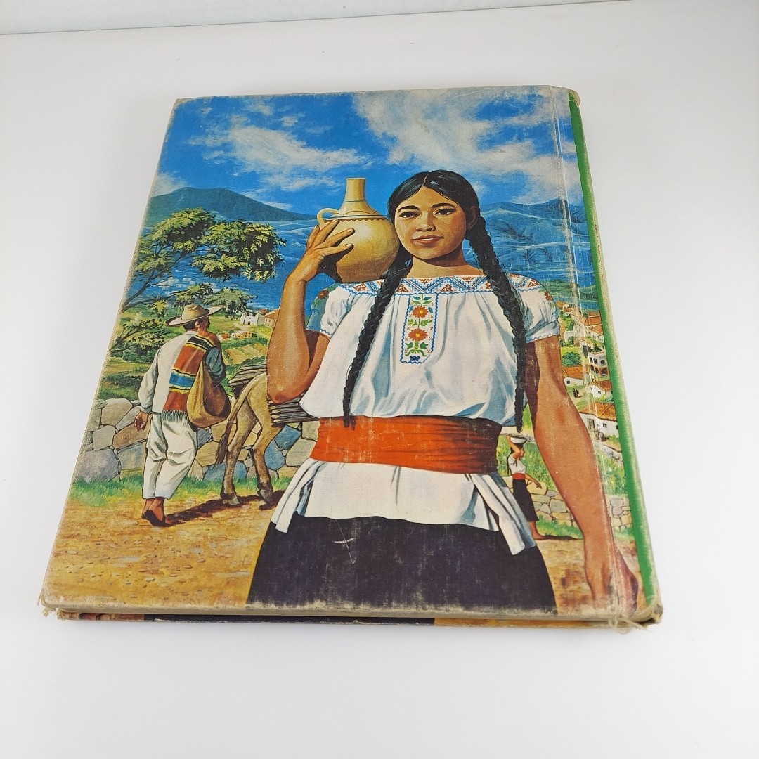 Patricia Fent Ross Mexico 1962 Illustrated HC Fideler Company Ex-Library
